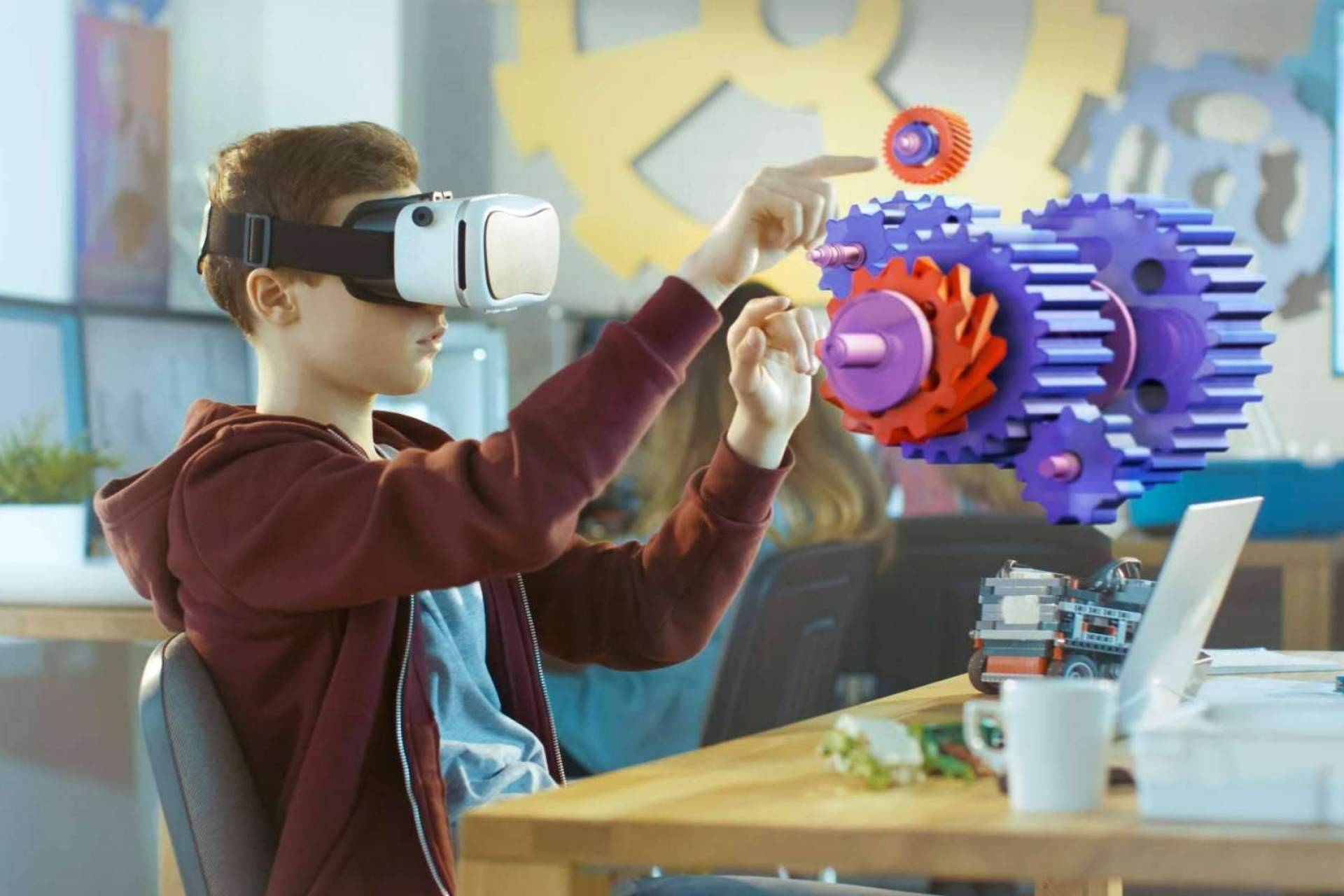 Pixel Dreams destaca algunos de los tipos de realidad virtual y sus beneficios