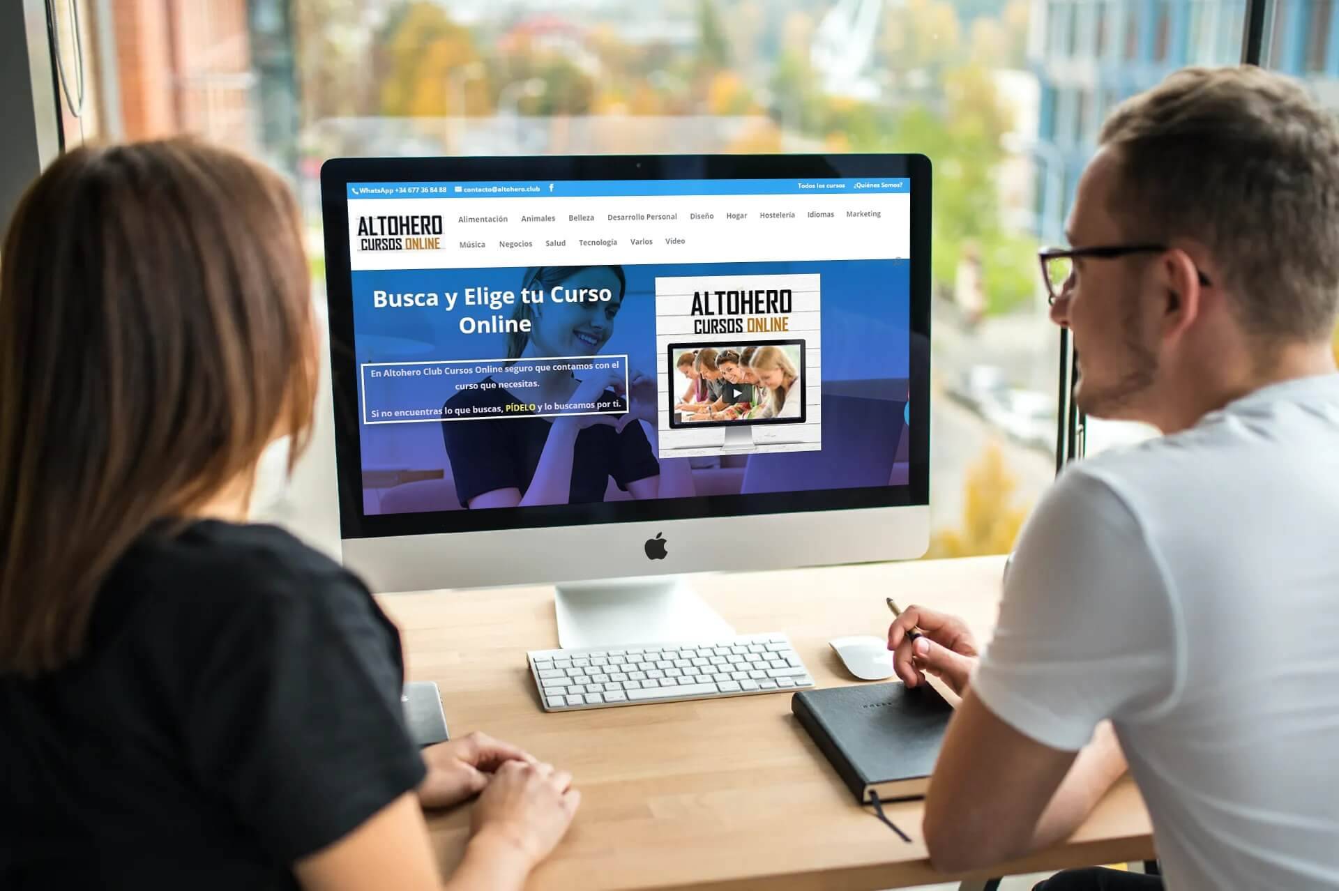Altohero Cursos Online ofrece educación a distancia y de calidad
