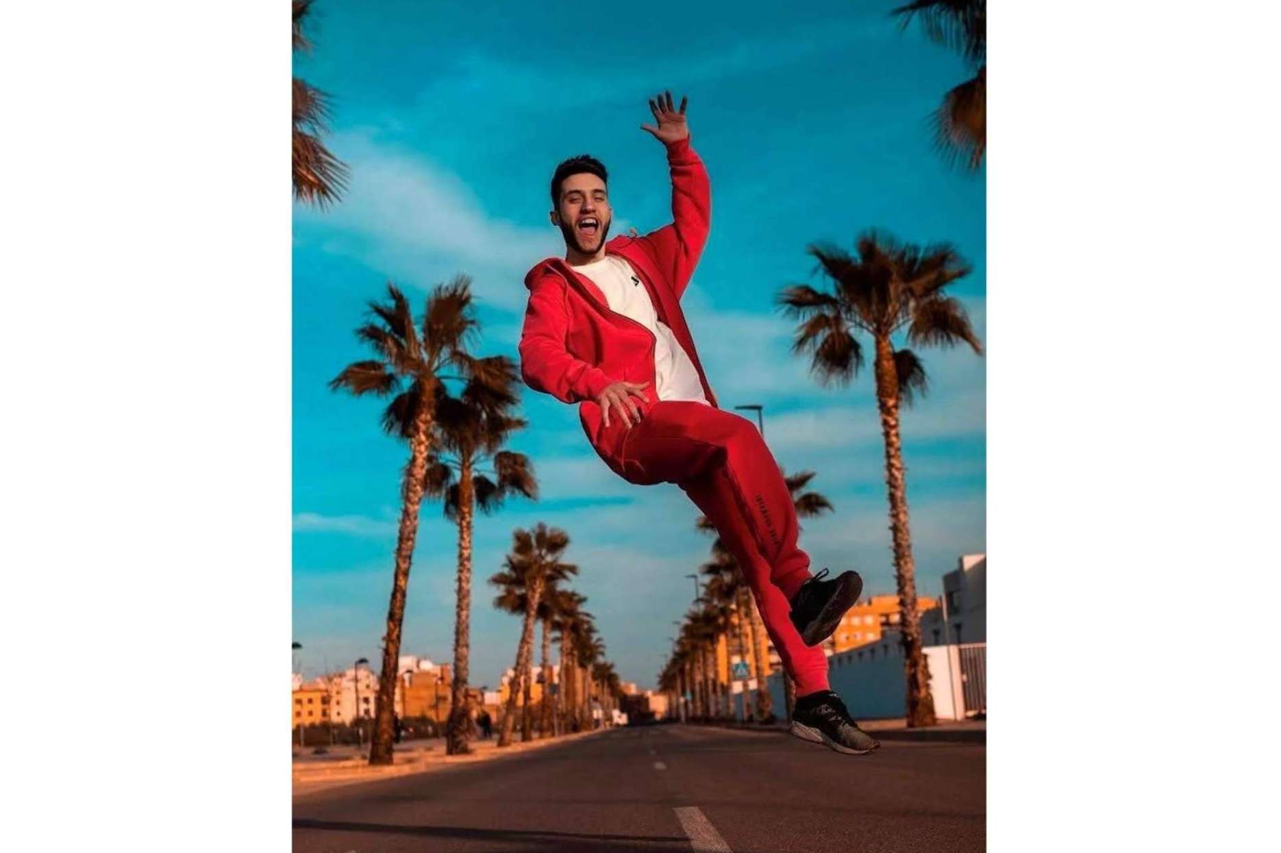 El actor, cómico e influencer de moda Jorge Ramón Web cuenta cómo ha sido su trayectoria