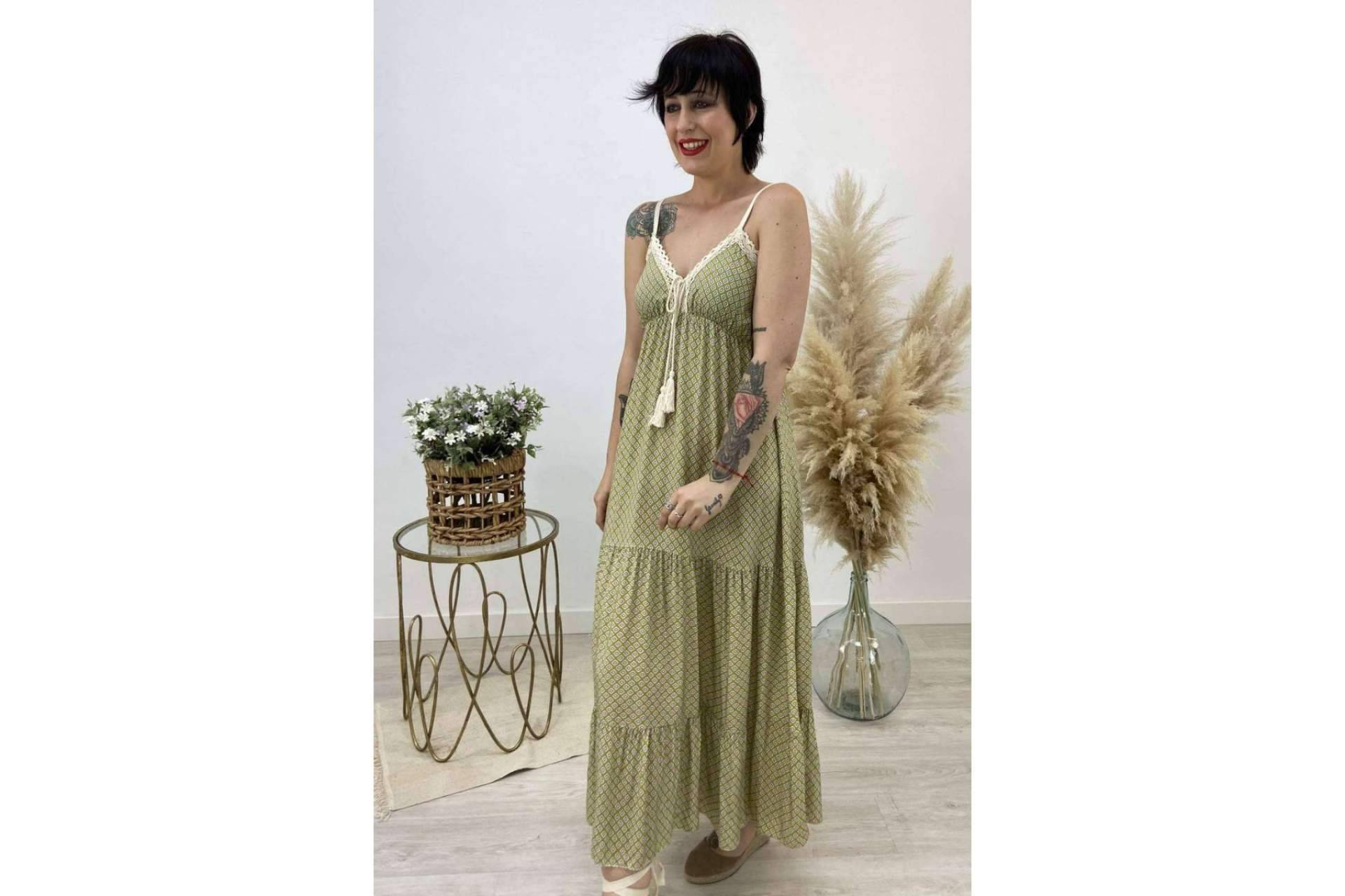Vestidos cómodos y frescos para lucir en verano, de la mano de Libra Shop
