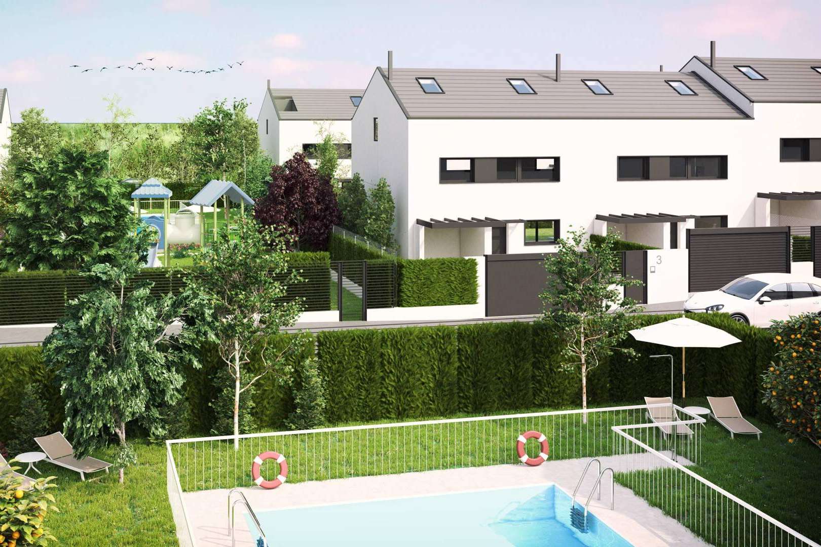 Mejorada del Campo es una buena opción para adquirir una vivienda a menos de 20 minutos del centro de Madrid