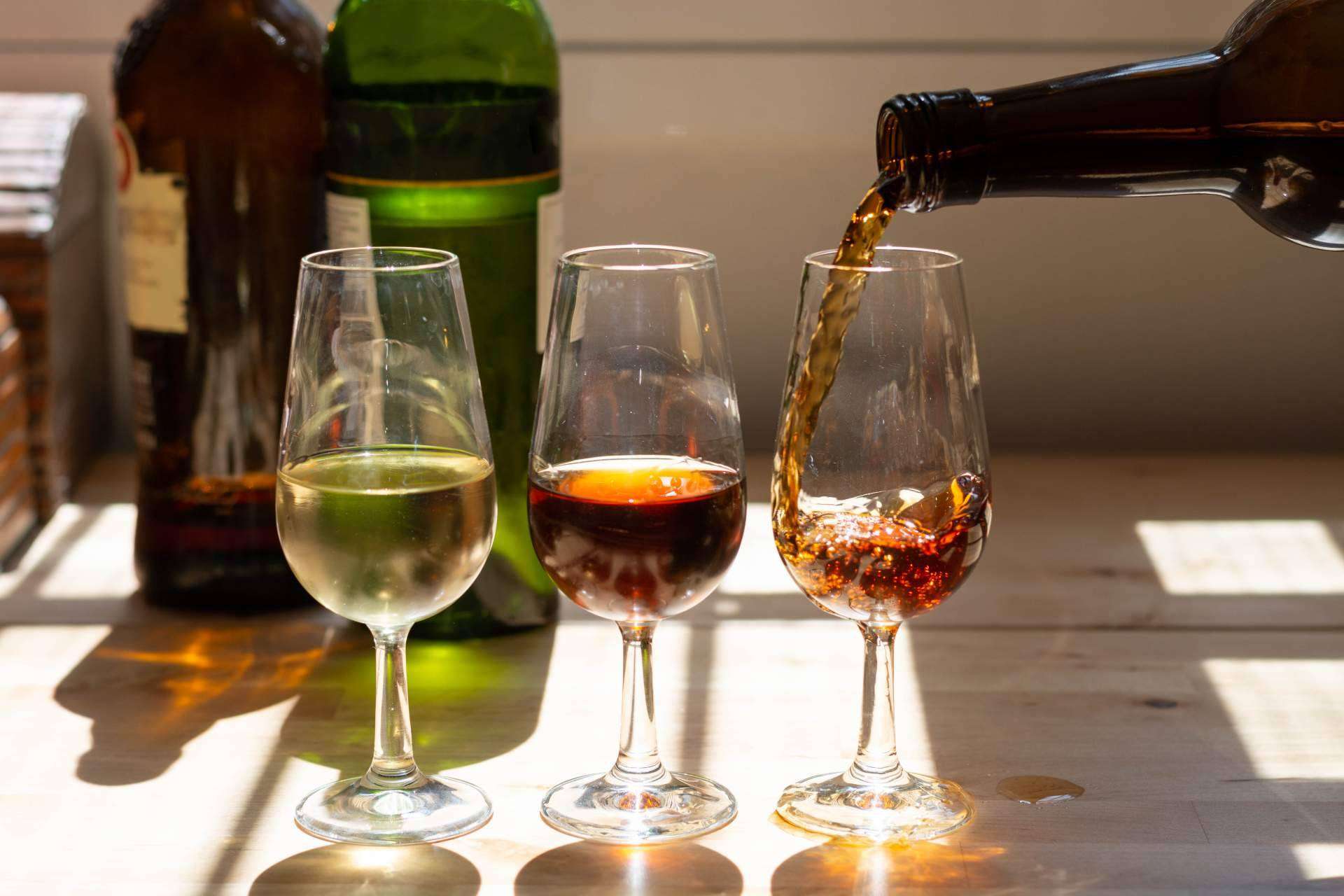 Las particularidades del vino amontillado y palo cortado, por Bodegas Robles