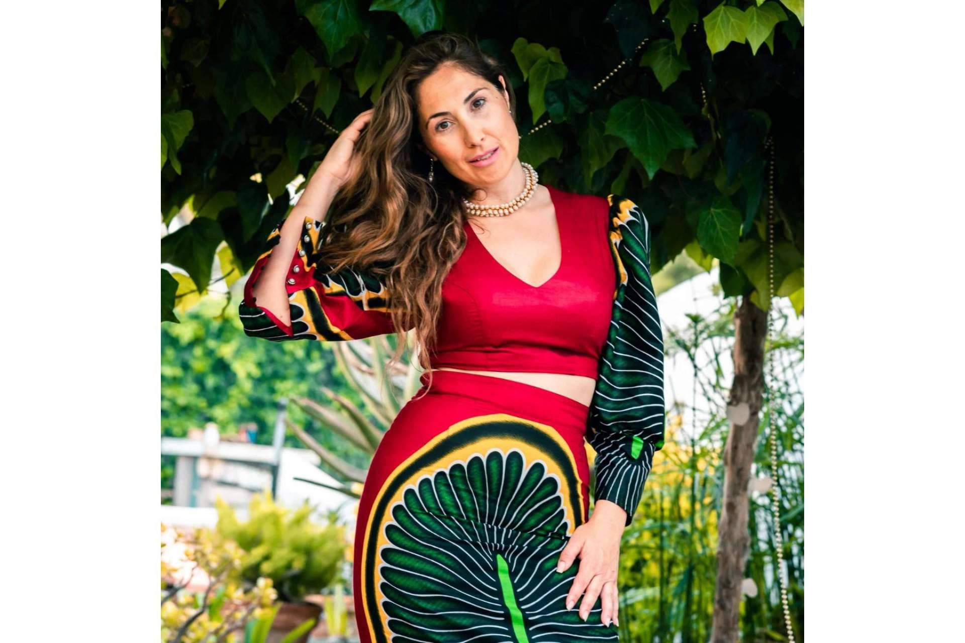 Queen Titíne empodera el concepto de moda africana