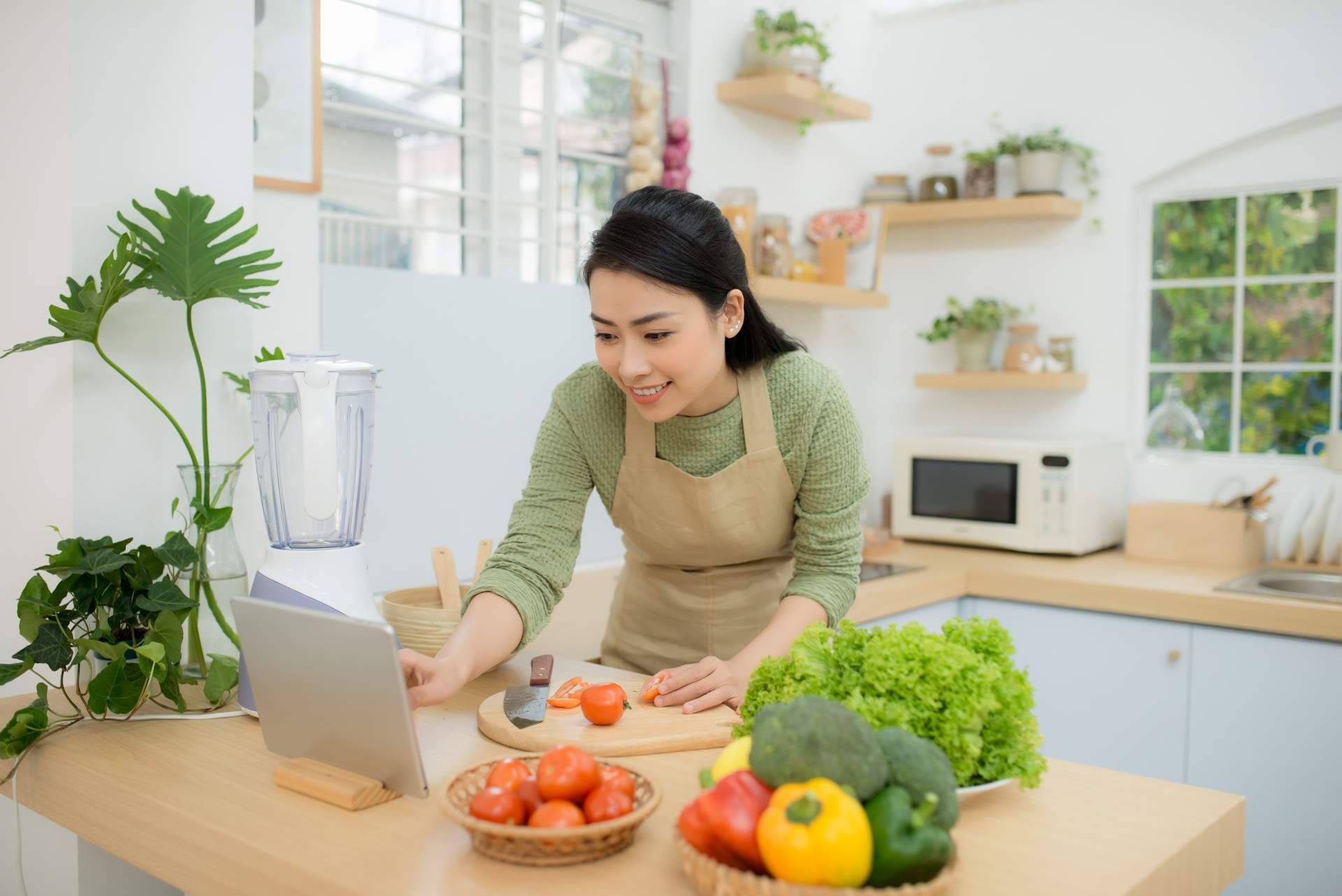 Recetas saludables y sencillas que se pueden encontrar en el recetario de En La Thermomix