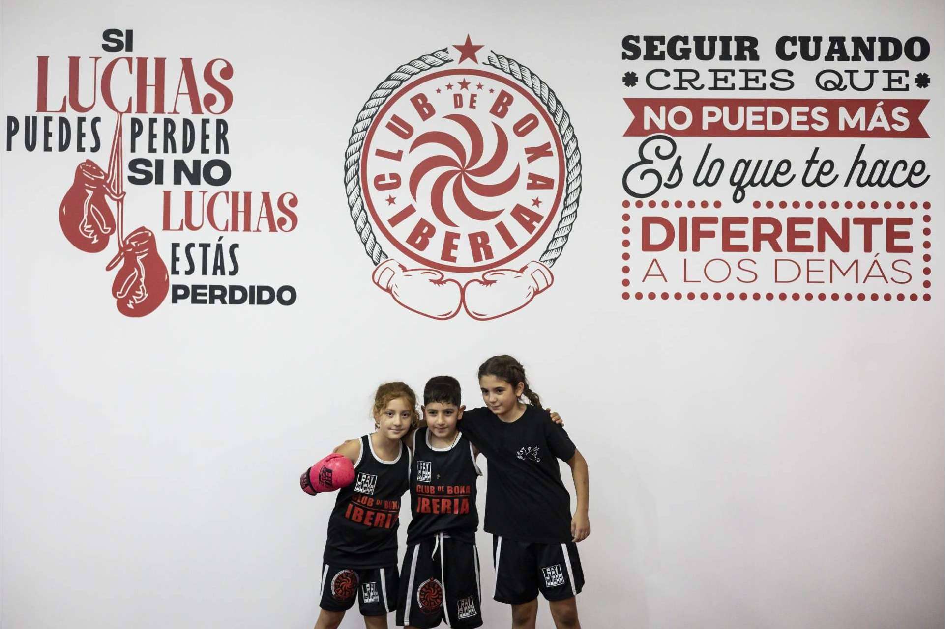Boxeo infantil y educativo de la mano de Club de Boxa Iberia