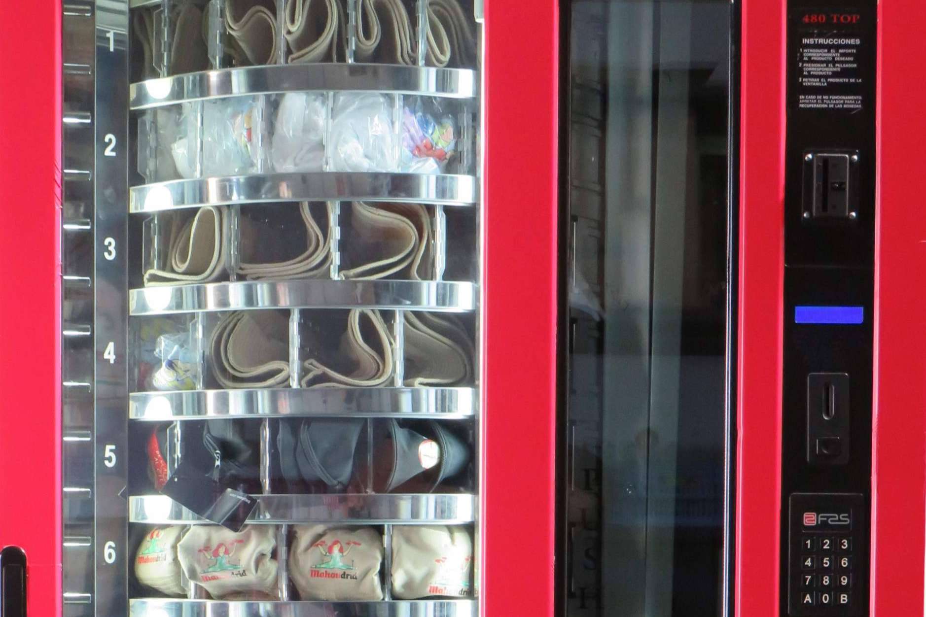 C&B Señor, servicio personalizado de máquinas vending