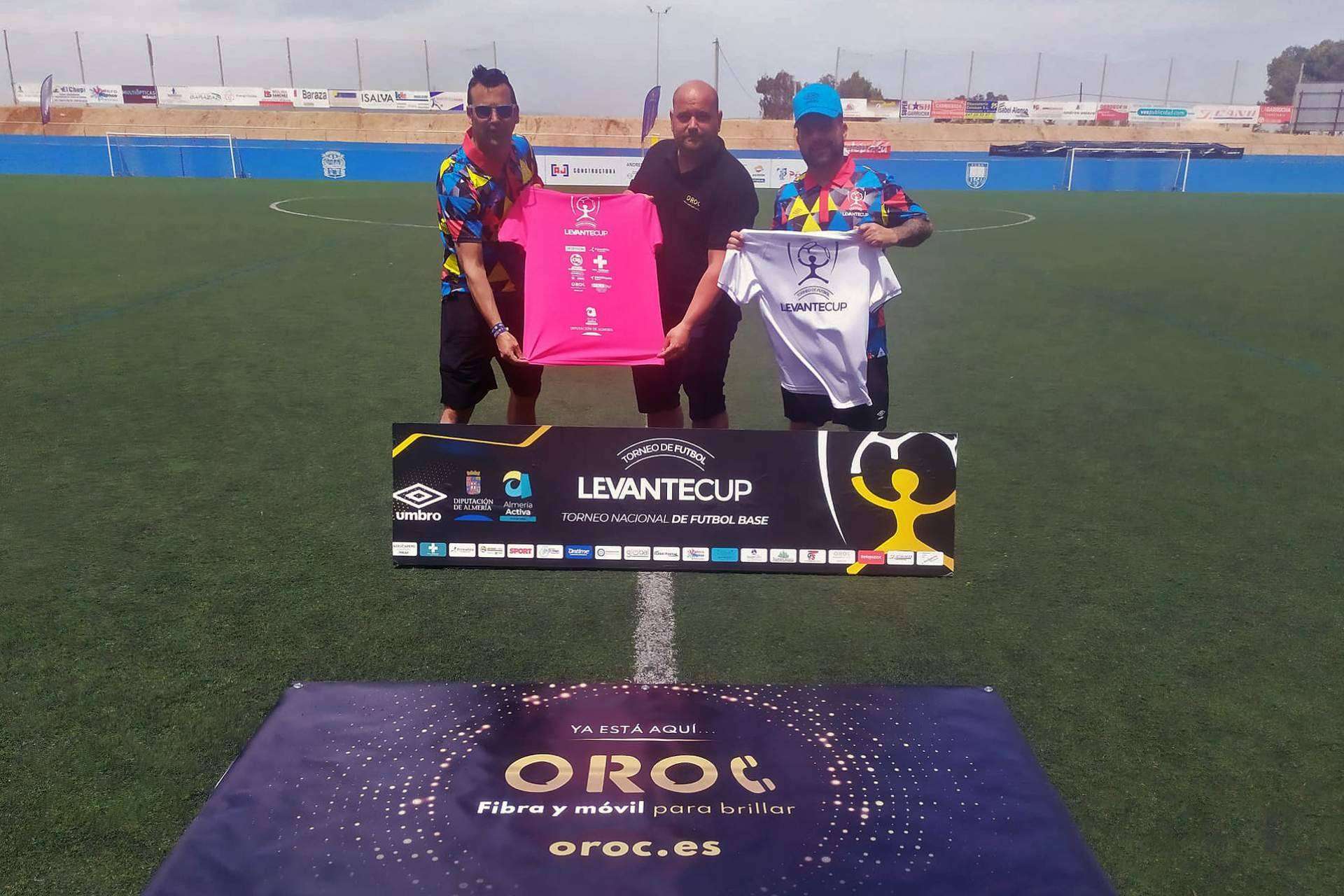 La compañía móvil OROC patrocina la Levante Cup