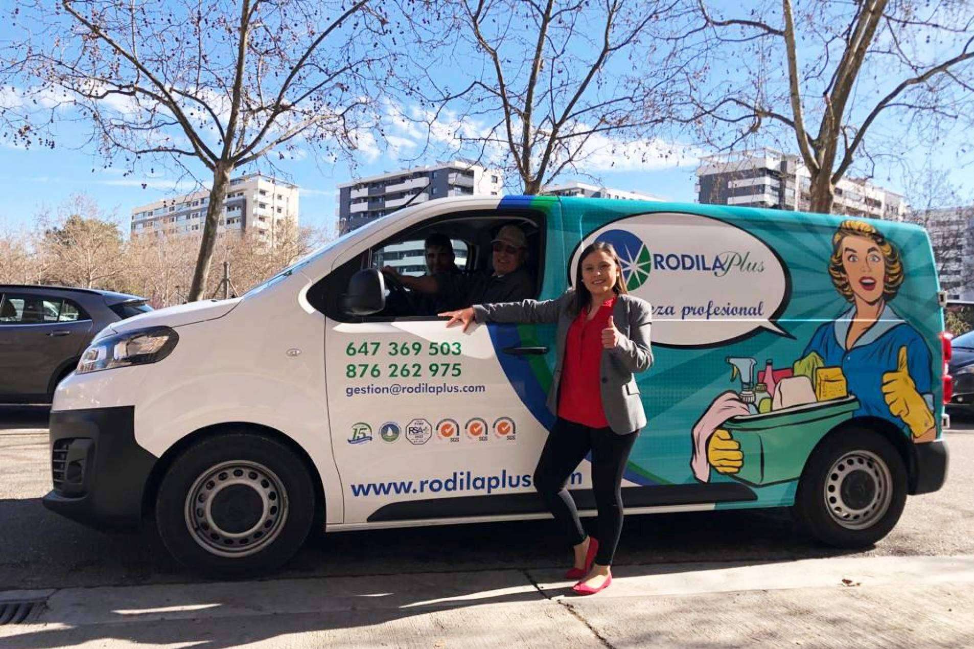 ¿En qué se caracteriza Rodila Plus como empresa de limpieza?