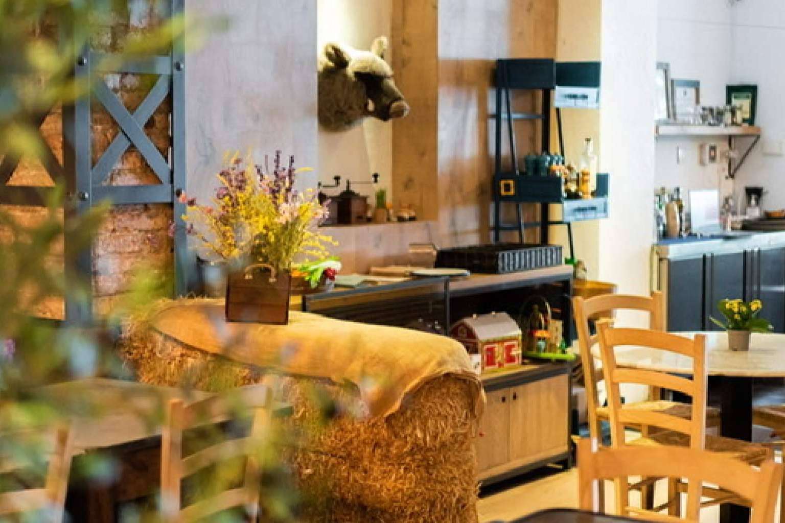 El restaurante Tío Joe y sus propuestas de carnes y hamburguesas en Barcelona con un sabor único