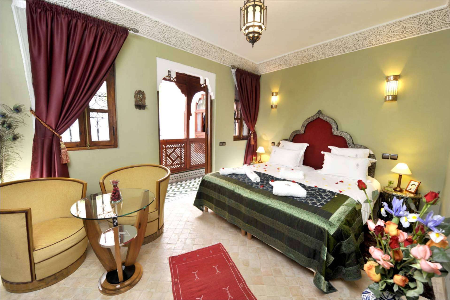 Riad Belle Epoque ofrece una experiencia inolvidable llena de arte, historia y glamour