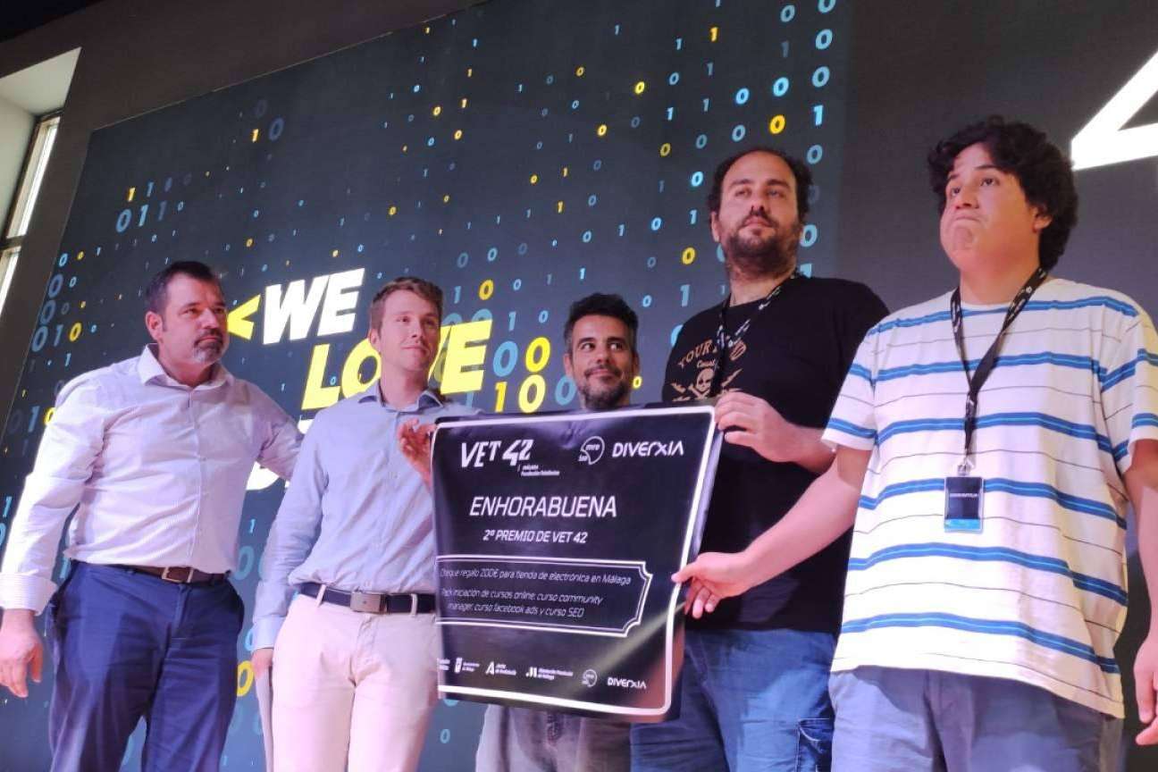 La participación de Made in Málaga en el evento de VET 42