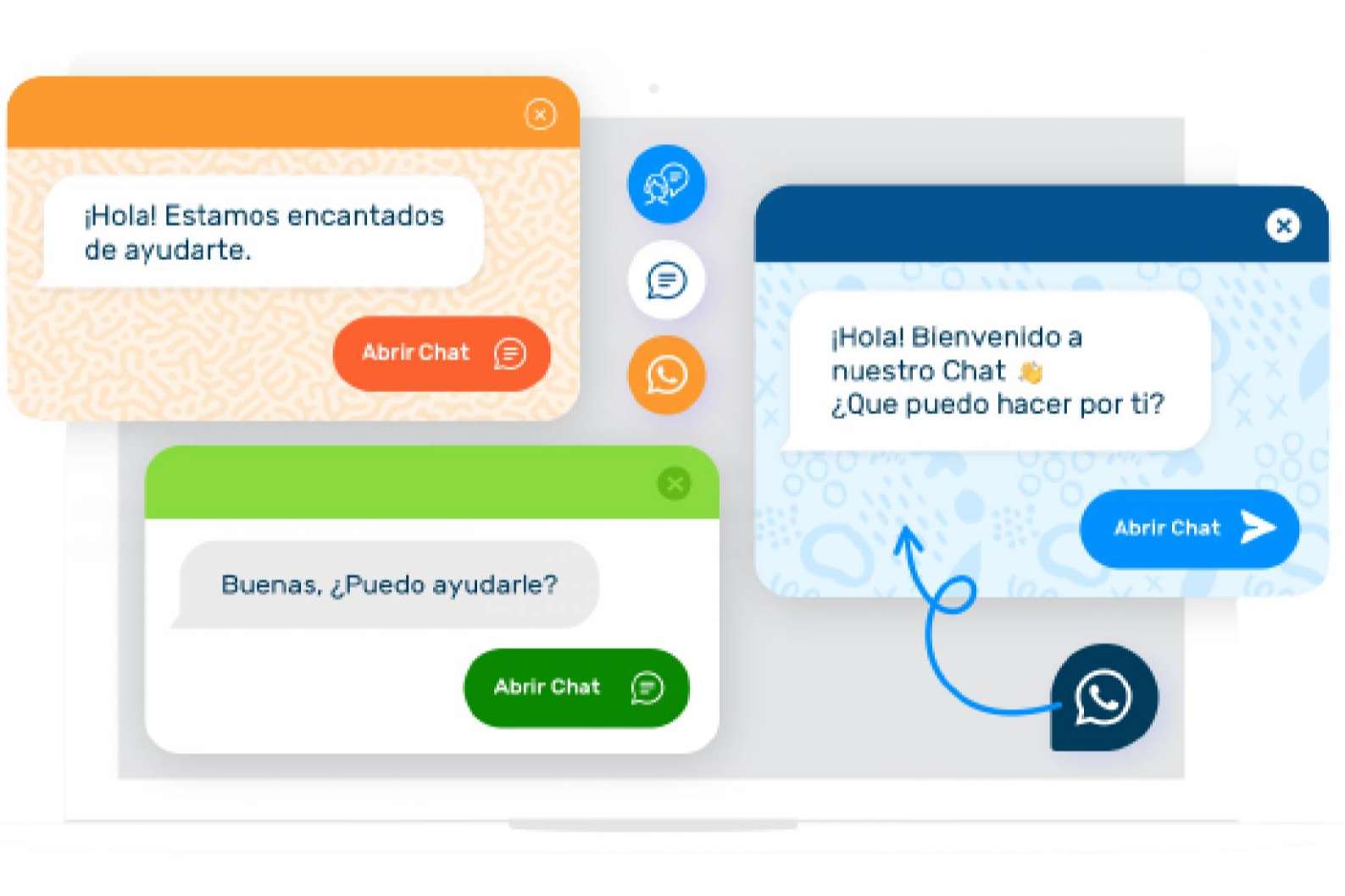 Aumentar las conversiones agregando el botón de WhatsApp Chat dentro de un negocio online, por iurny