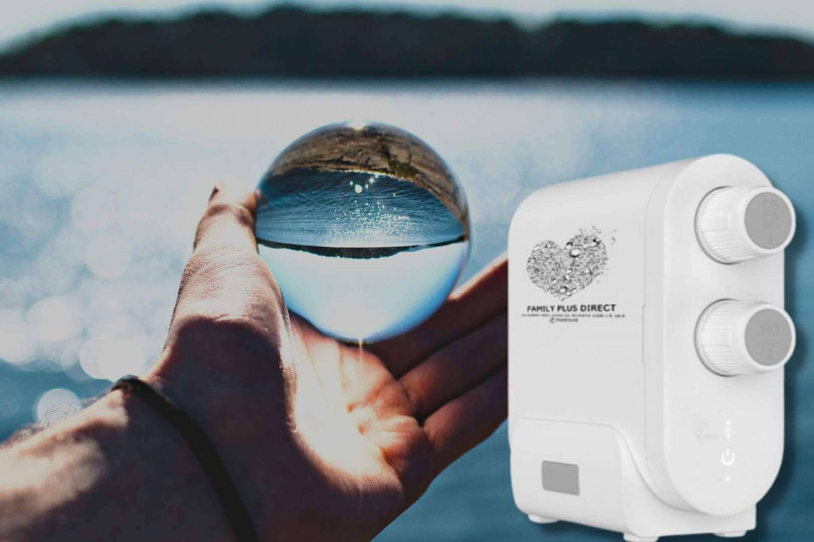 El consumo de agua del grifo con filtros es una de las principales medidas para contribuir a la preservación de los océanos
