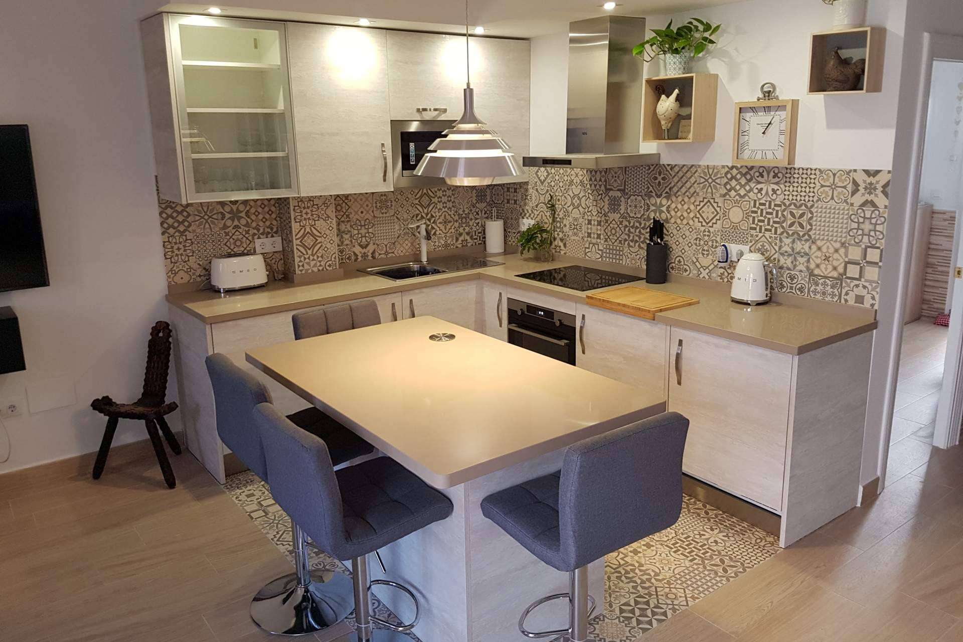 Idecocina y sus diseños modernos de cocinas en Málaga