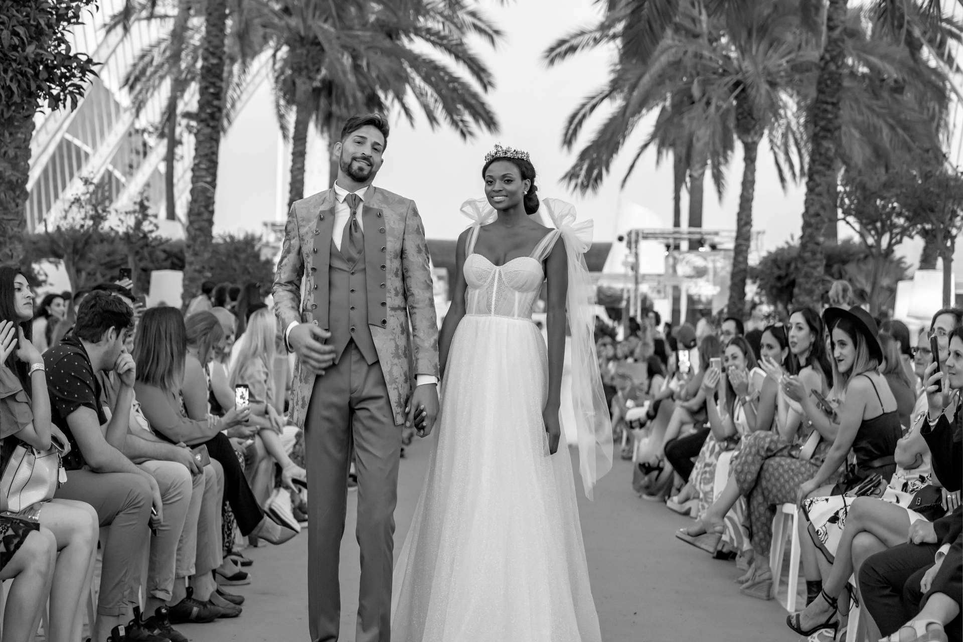 Afrodita II 'El guardián de la moda', un desfile benéfico con los diseñadores nupciales valencianos más destacados y en el que participa Atelier de Bodas