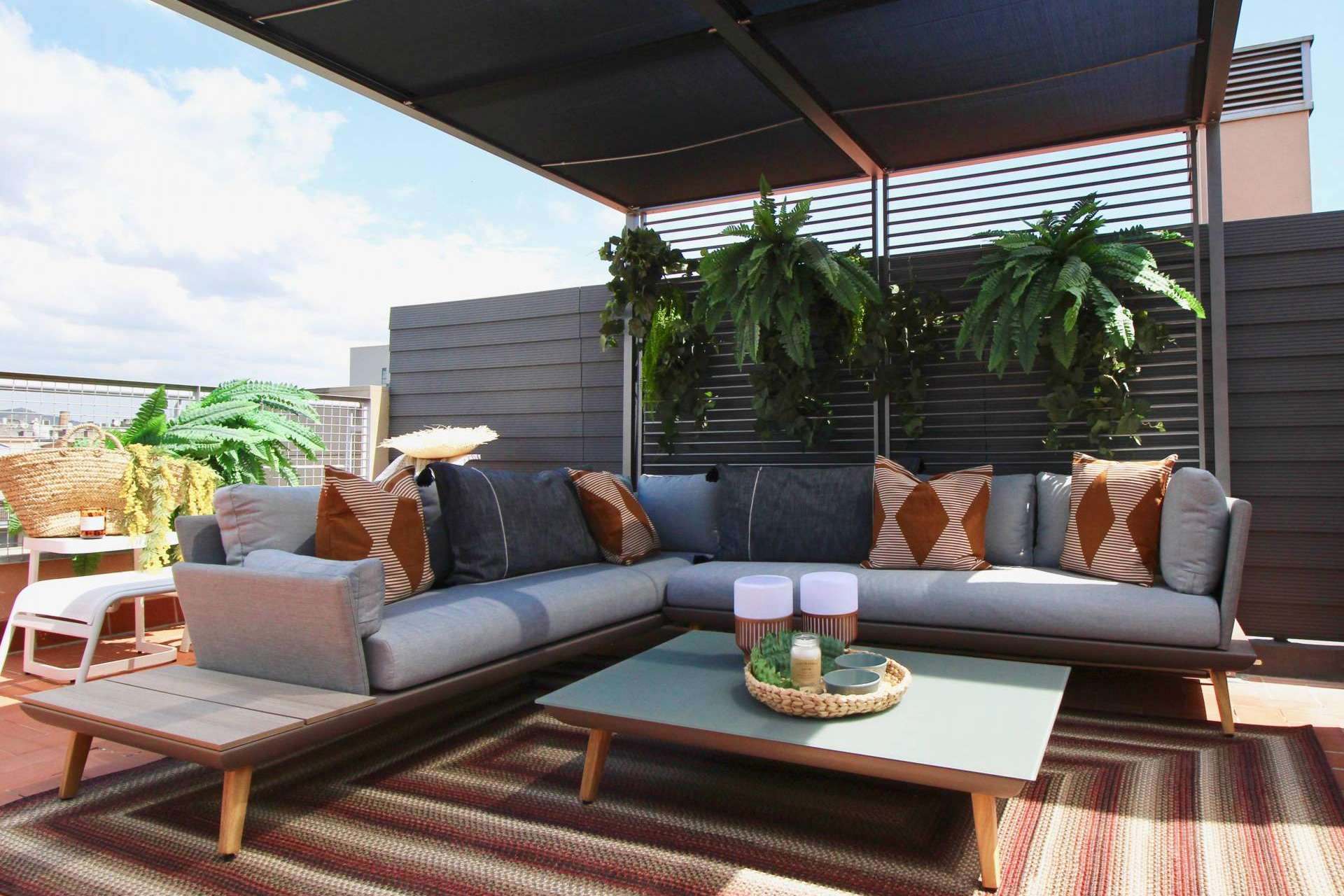 Los 6 tips del estudio El ático de Daniela para crear la terraza perfecta