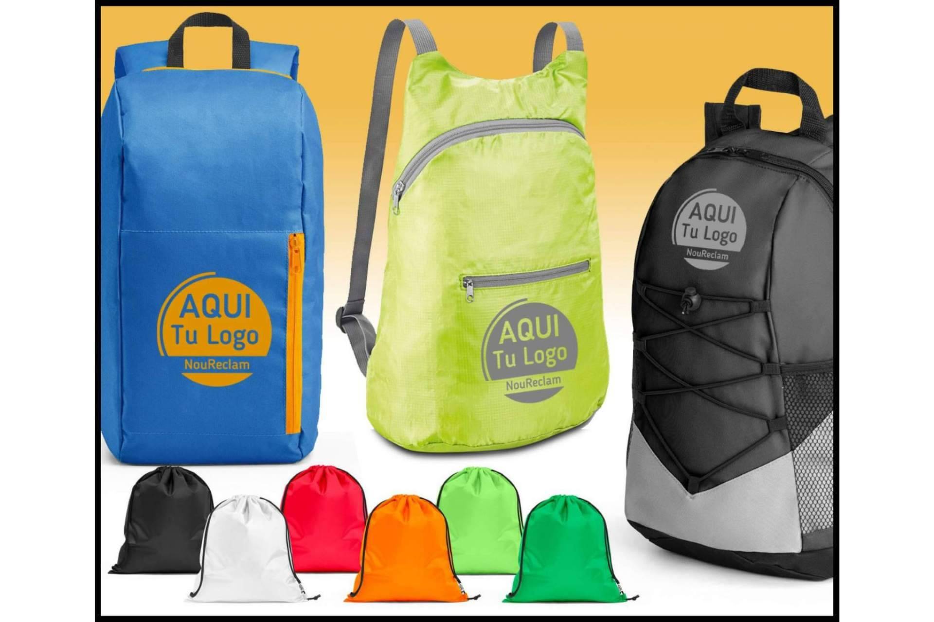¿Dónde comprar mochilas personalizadas económicas para publicidad?, por NouReclam