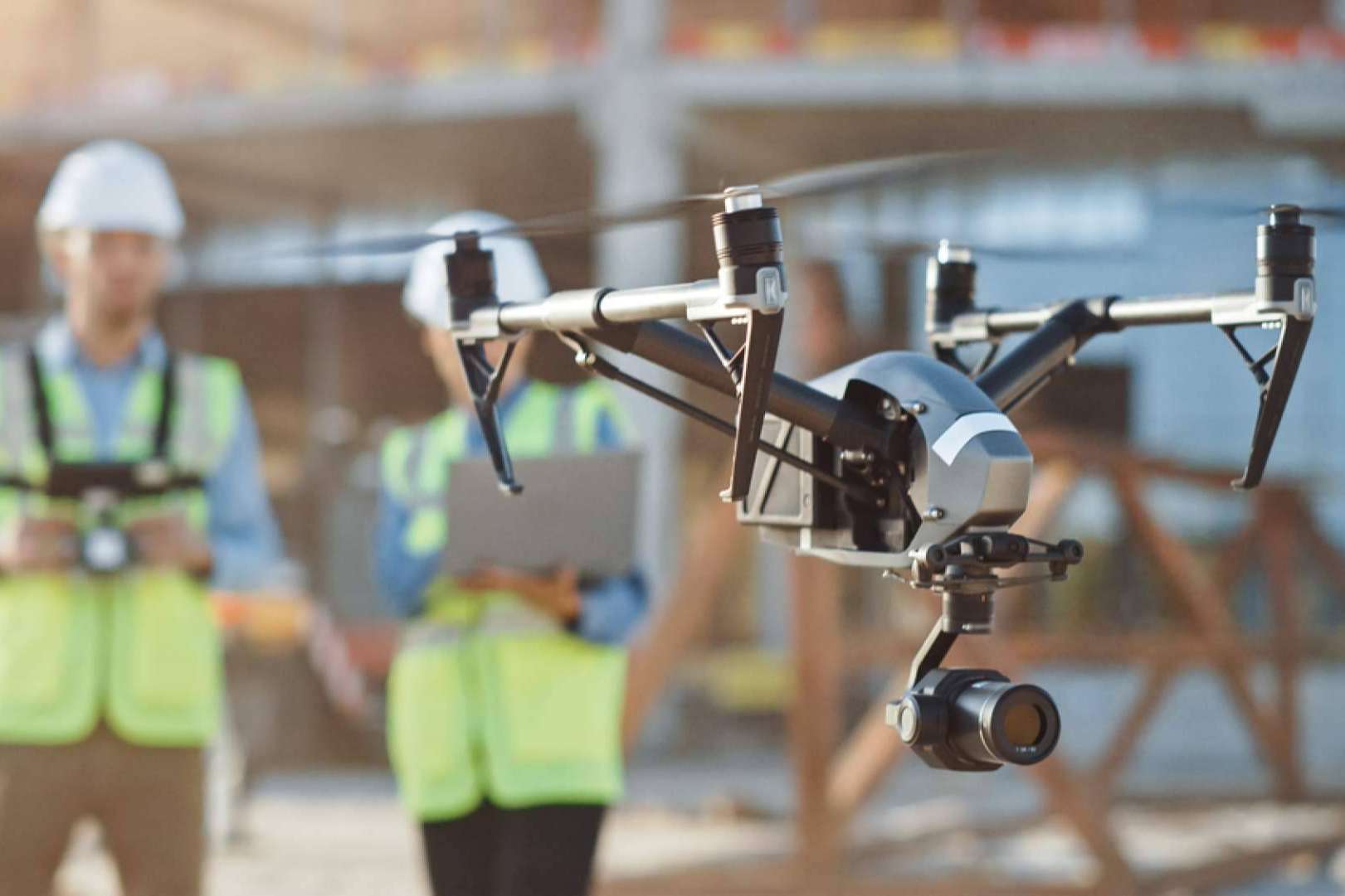 Drones en el sector fotovoltaico, con RPAS GreenTech