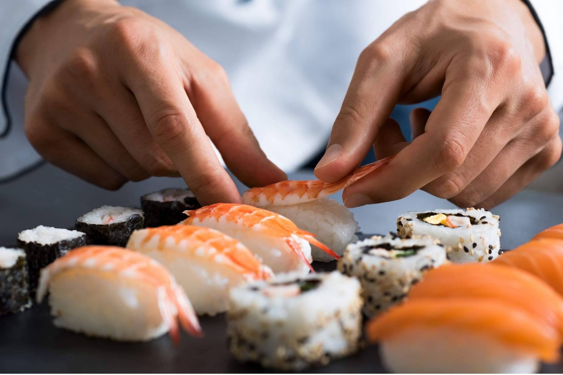 Gogo Sushi, en Torremolinos, ofrece sushi a domicilio