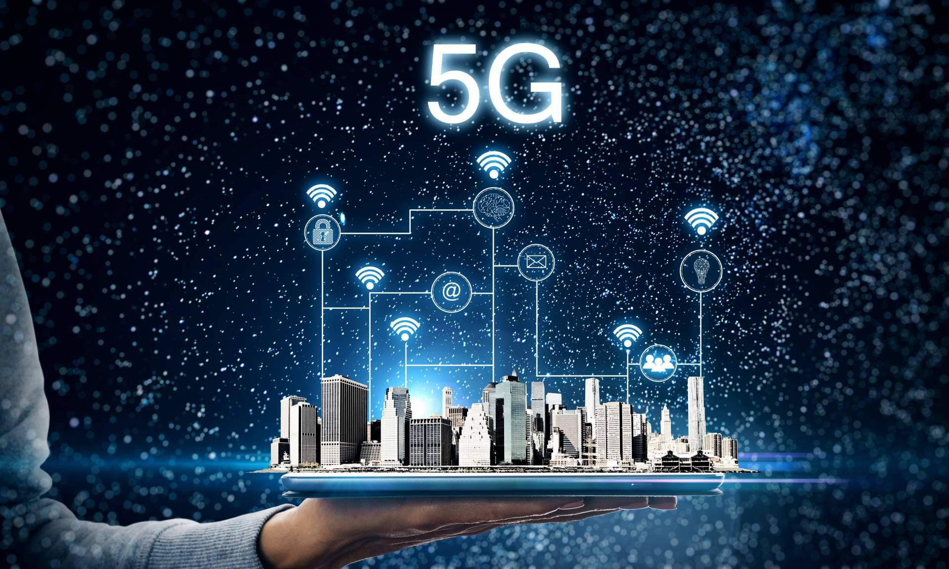 900 localidades con 5G con Premium Numbers