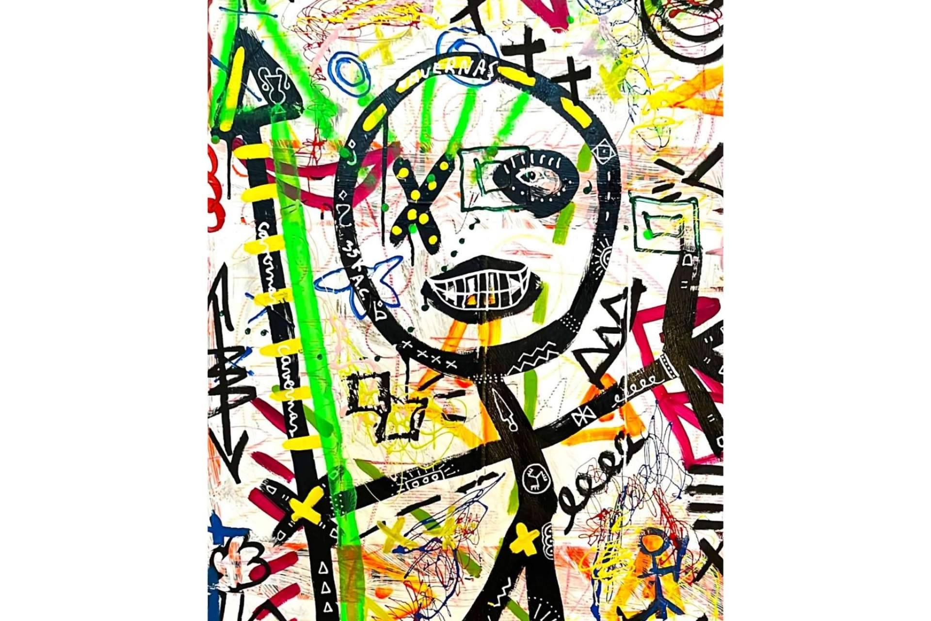 El universo y sus implicaciones culturales en el pasado y el presente, reflejados en la obra de Guto Ajayu