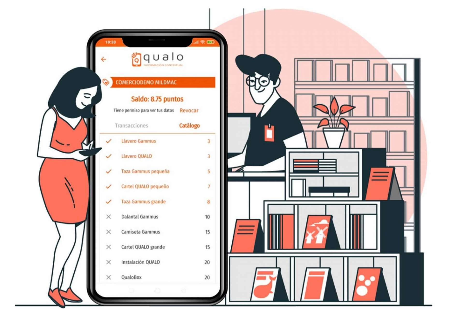 Un aliado para impulsar la actividad comercial de cualquier empresa, QUALO