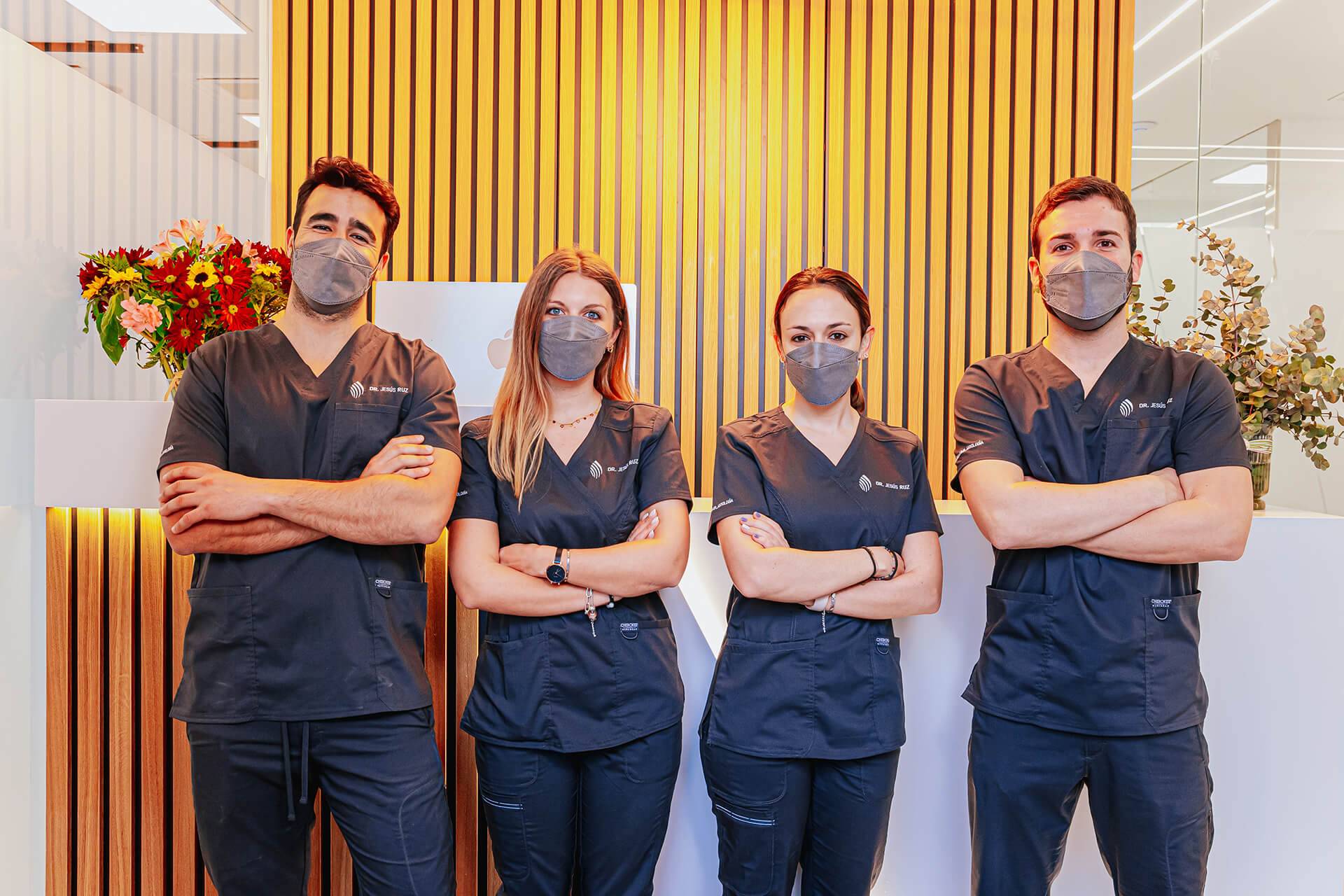 Las carillas dentales de la clínica de Estética e Implantología Dental del Dr. Jesús Ruz