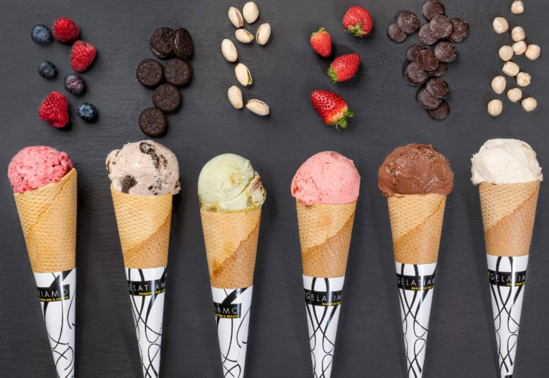 Gelatiamo, una de las franquicias de heladerías más rentables en todo el territorio español