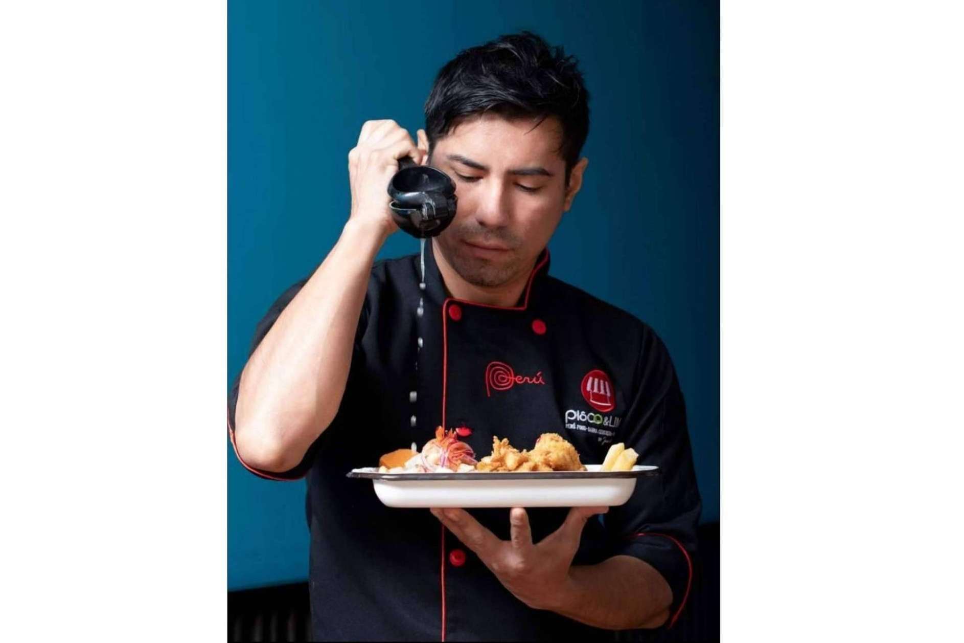 El chef José Antonio presenta su plato estrella, el auténtico ceviche peruano