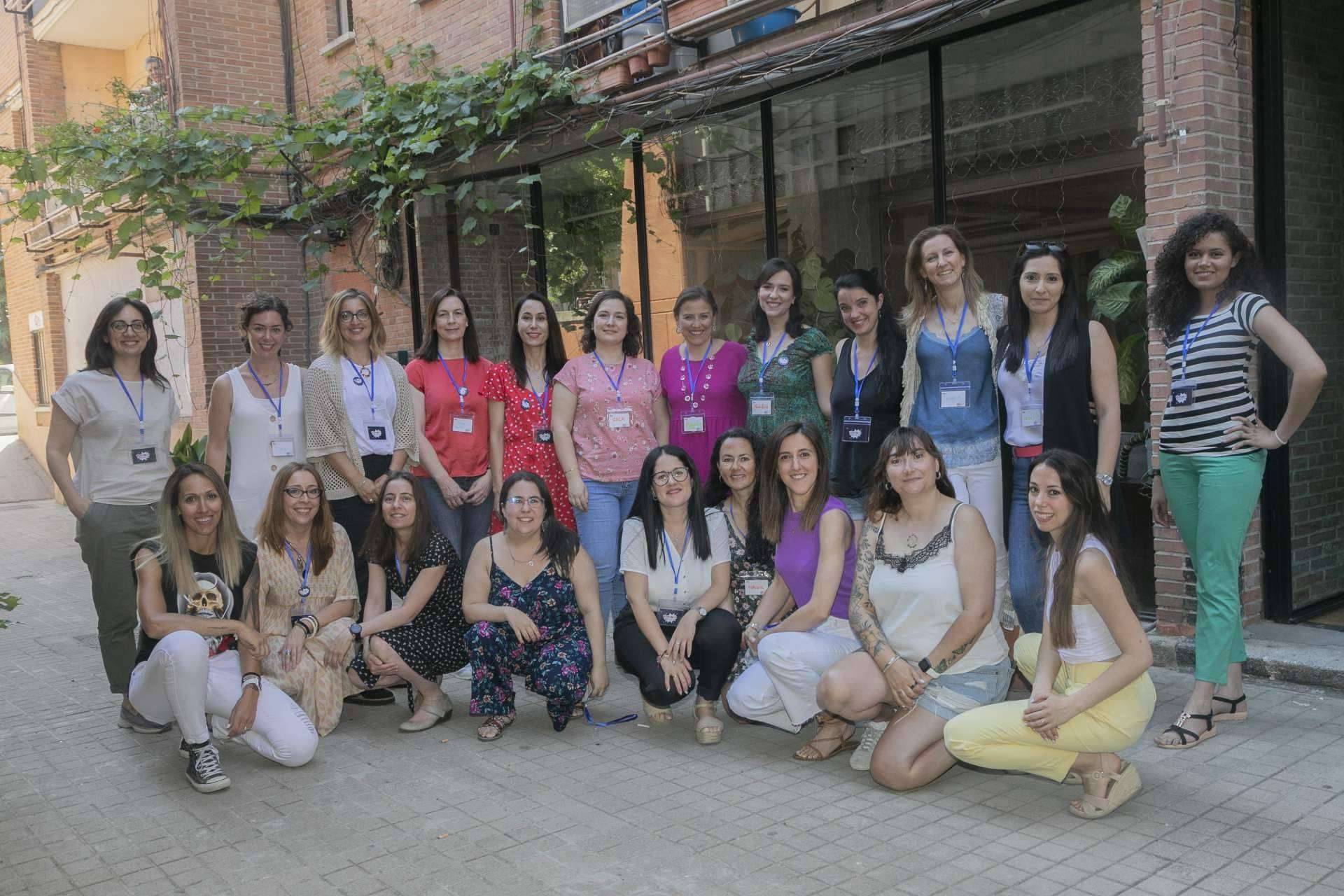 Celebración de un evento presencial en Madrid para escalar negocios de asistencia virtual