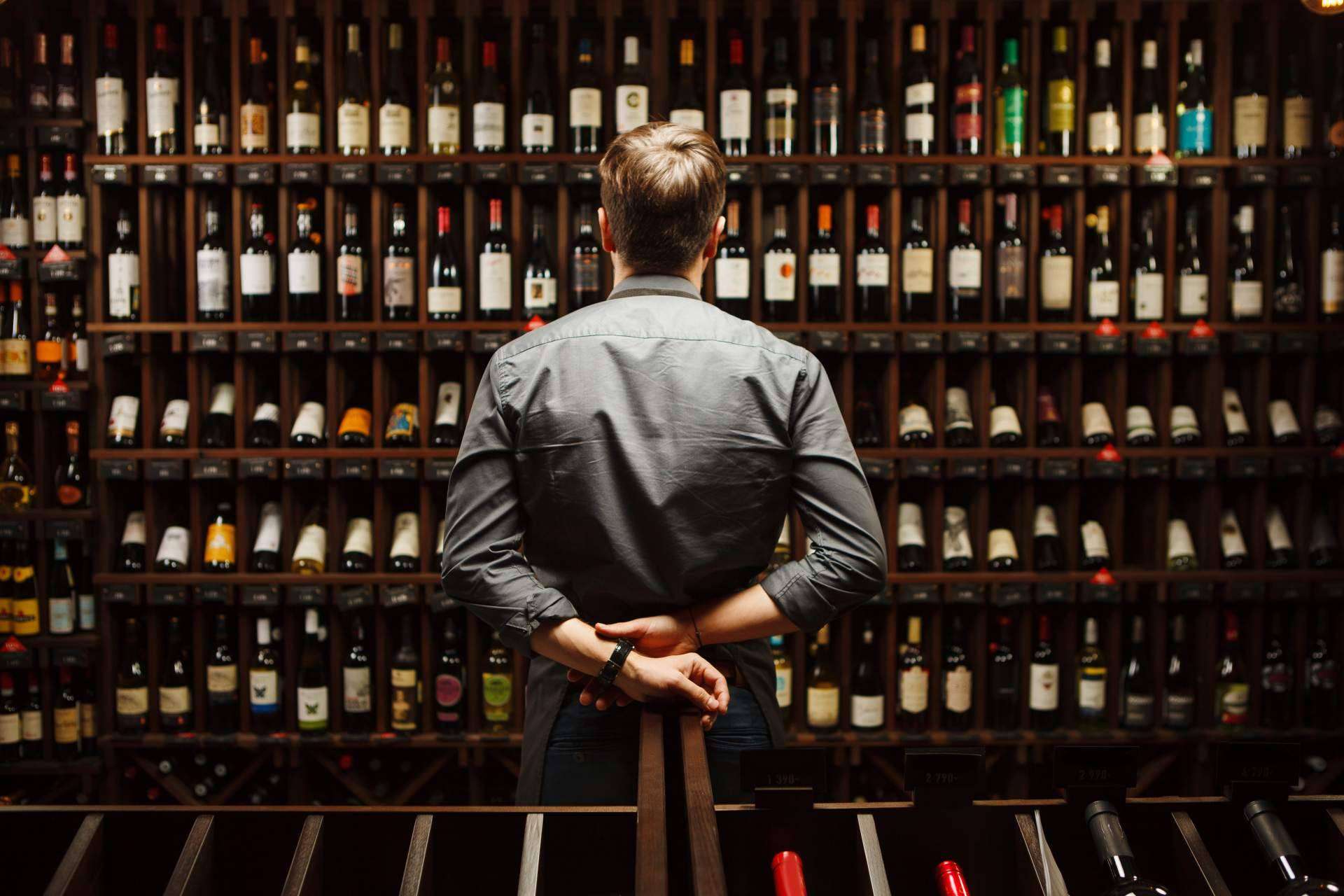 Algunos de los vinos caros más exclusivos están en La Tintorería Vinoteca