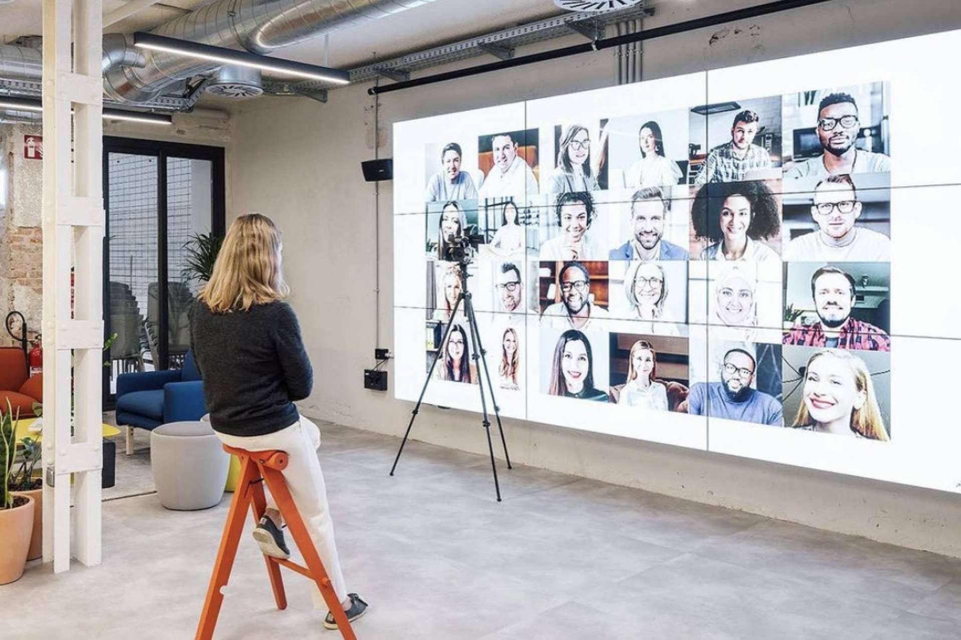 Mastermind Place ofrece un espacio inteligente para compañías que realizan rodajes en Madrid