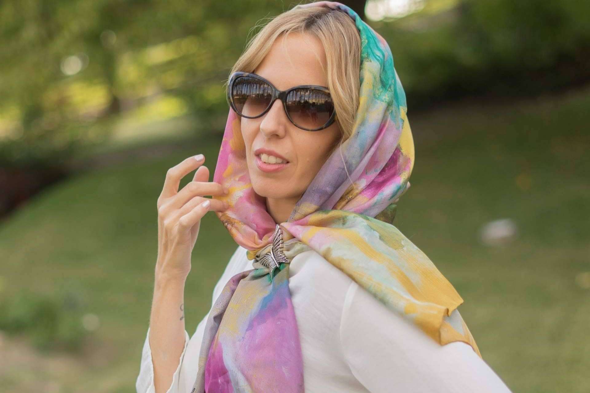 Descuentos en el exclusivo catálogo de pashminas y fulares de Full & Briss