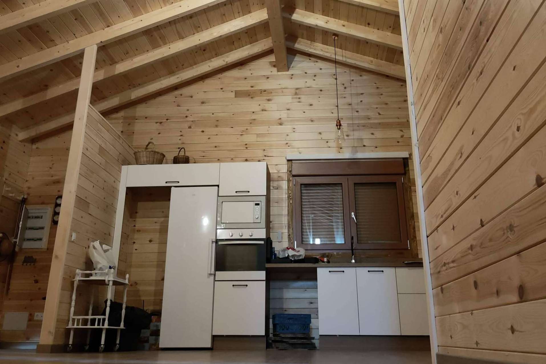 Las casas de madera, porches, pérgolas y cenadores que ofrece Grupo Delmader