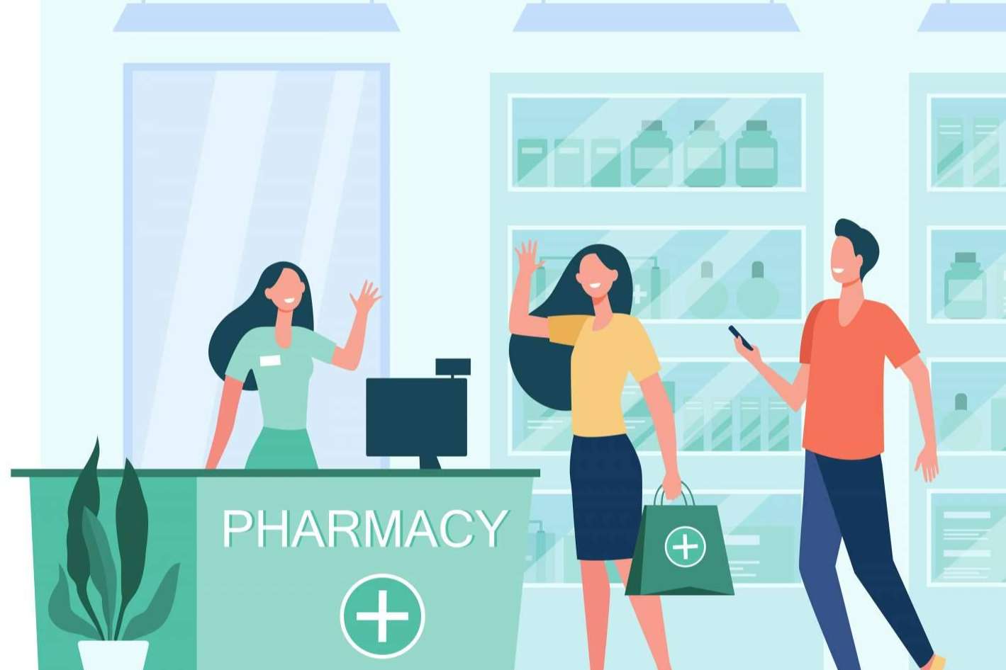 La importancia de un buen escaparate en las farmacias