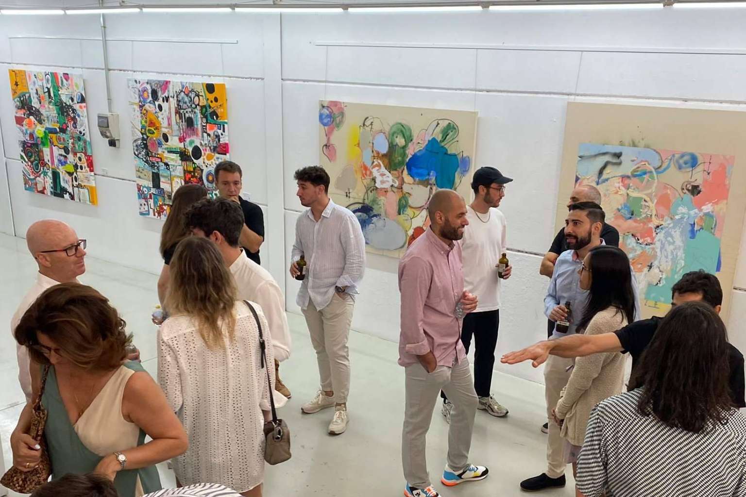Los artistas españoles por los que invertir en arte en 2022