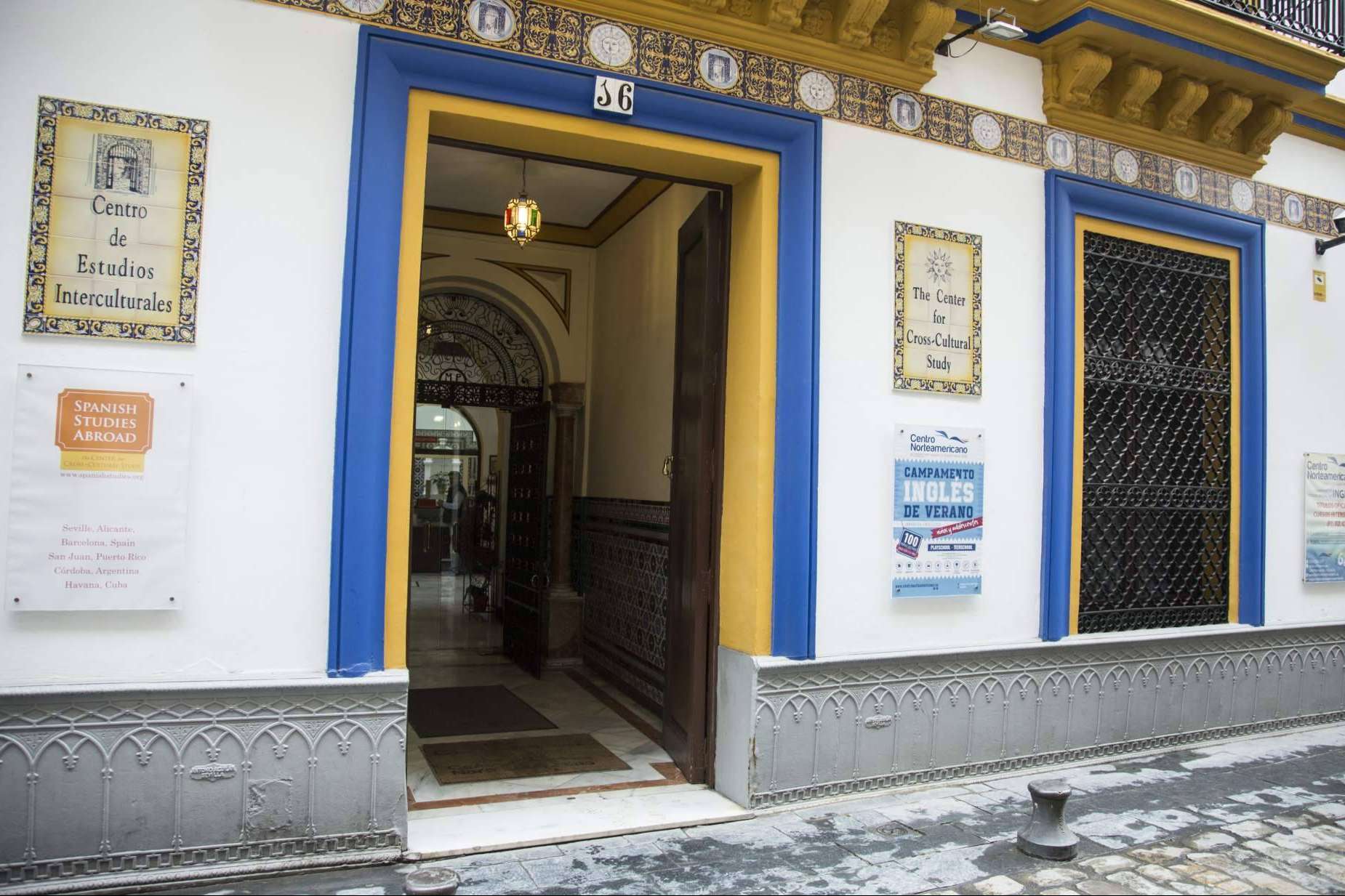 Entre las academias de inglés en Sevilla destaca el Centro Norteamericano
