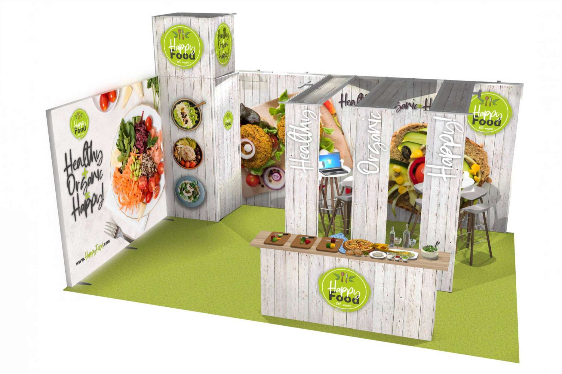 Stand smart para ferias y eventos de la mano de Olika Stands