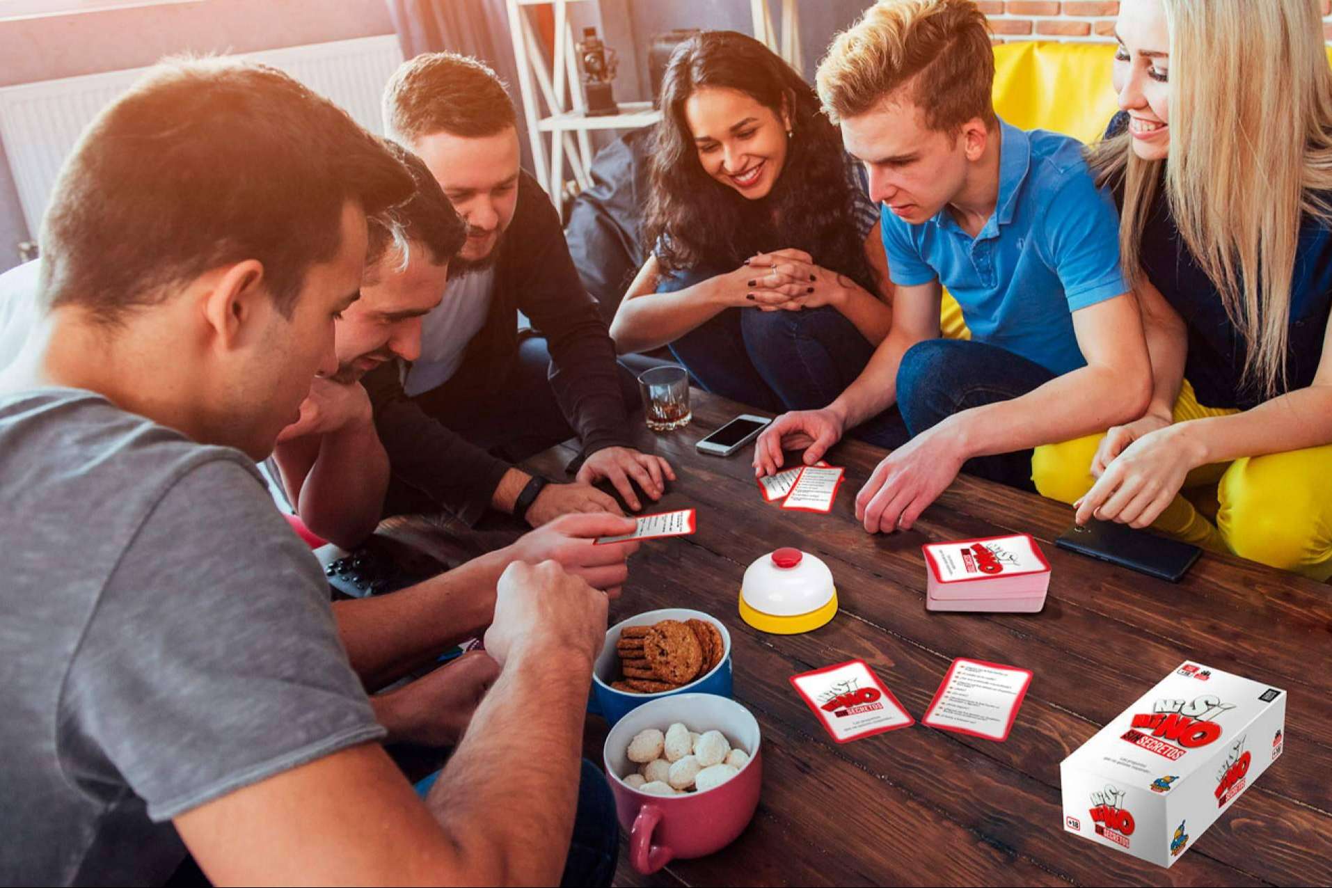 Al Loro Games, los juegos de mesa para adultos
