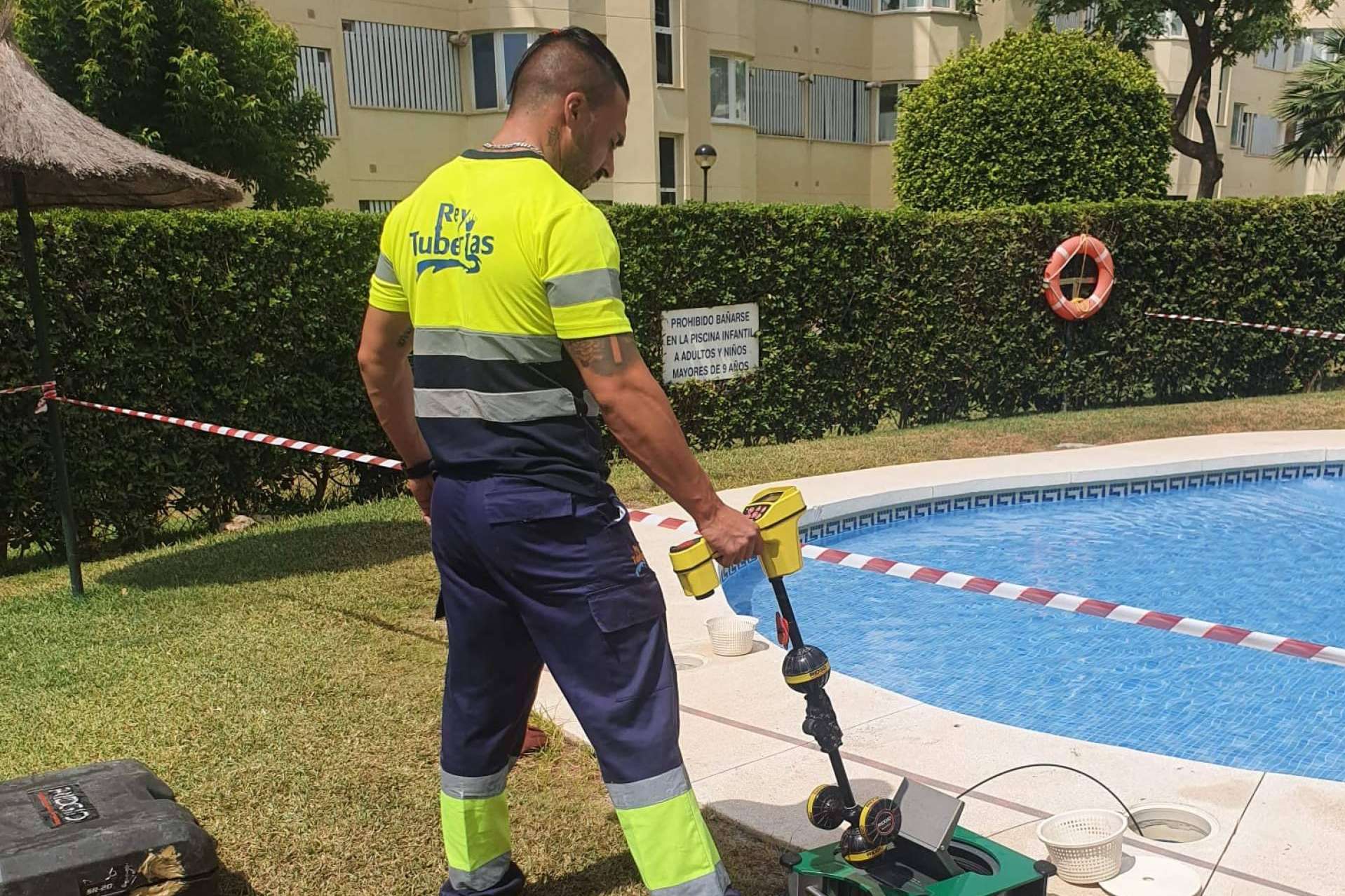 Rey Tuberías, expertos en desatoros domésticos con profesionalidad y eficiencia