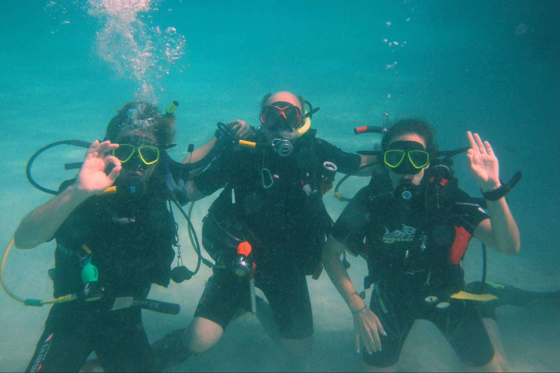 Experimentar el buceo por primera vez, de la mano de Scuba Plus