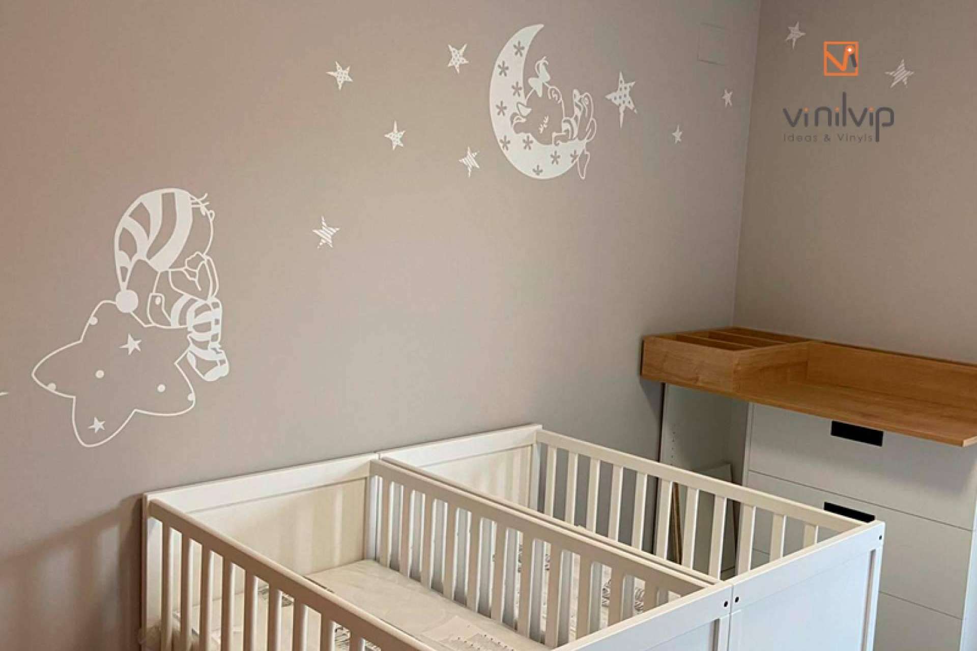 Habitaciones infantiles de ensueño con los vinilos infantiles decorativos de Vinilvip