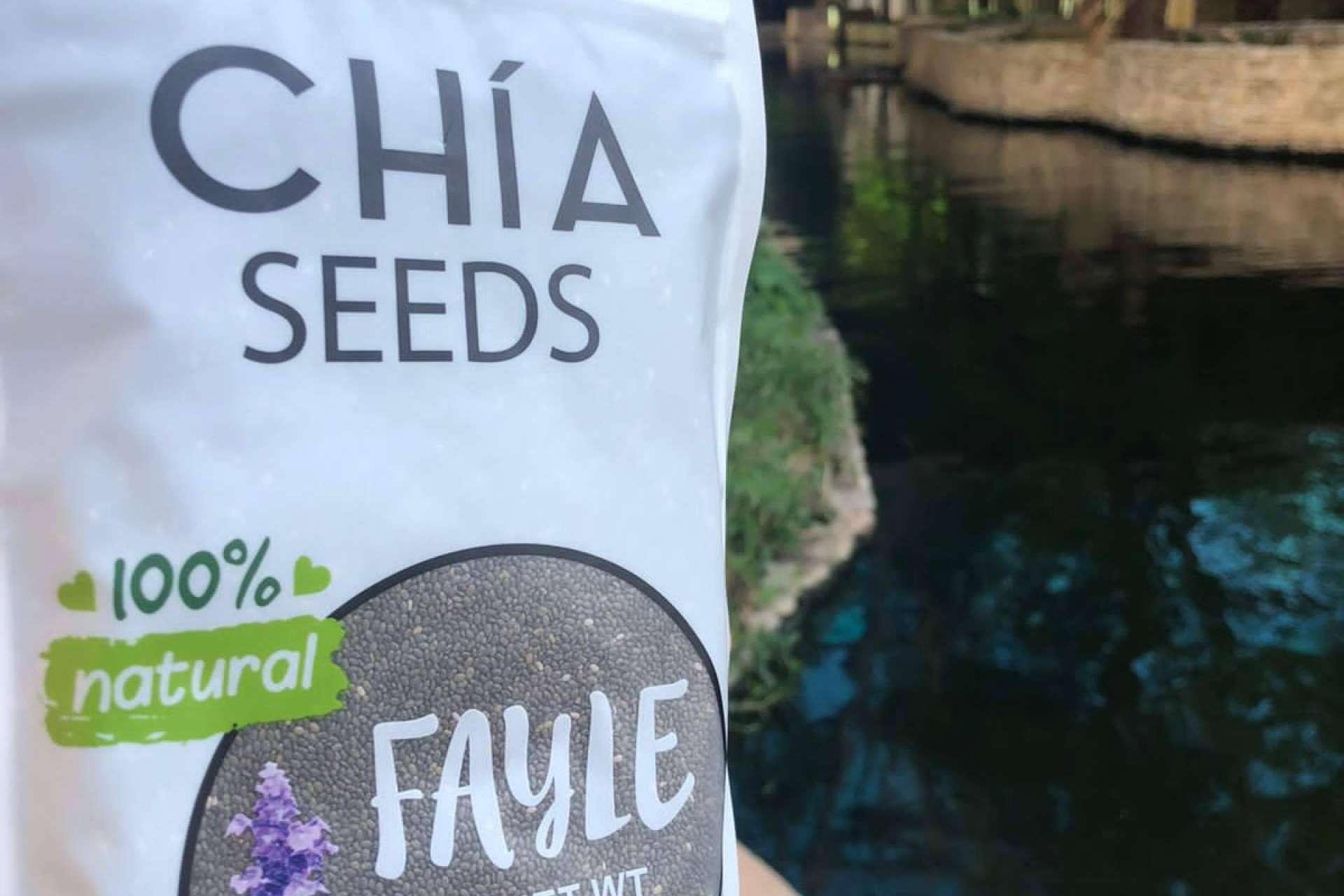 Comprar chía online en Fayle Seeds