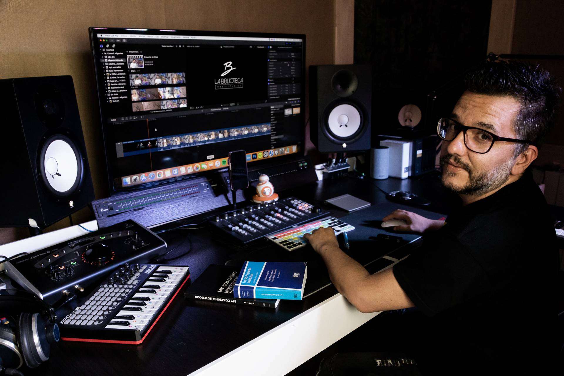 Rafa Aguado ofrece mentorías para artistas