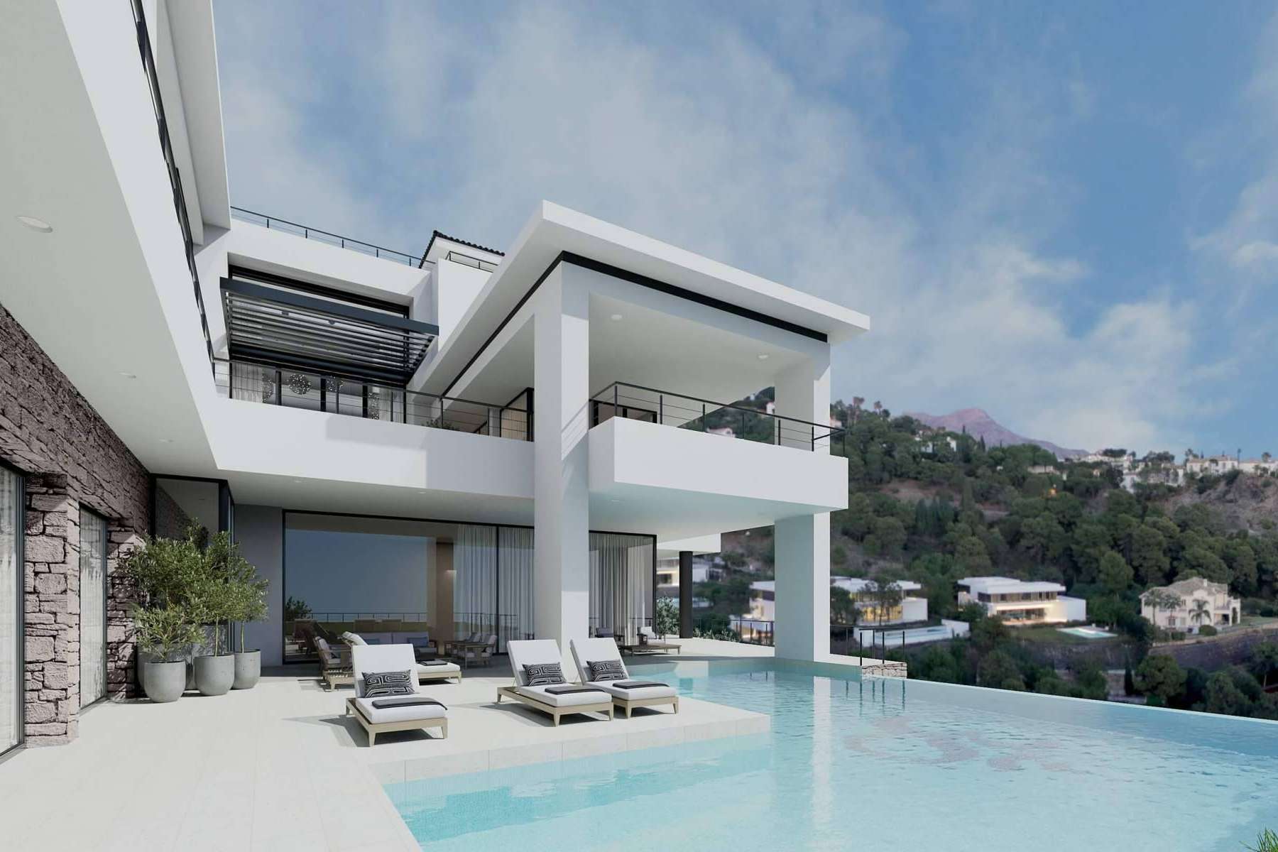 El amplio catálogo de villas de lujo en Marbella de la firma Newbery Real Estate