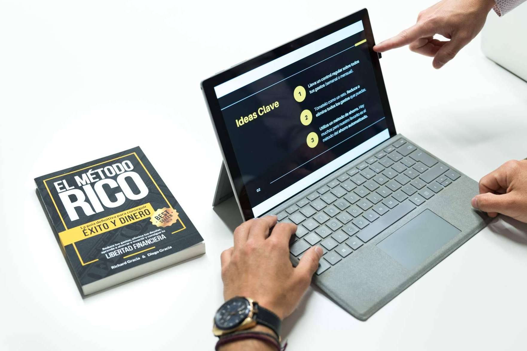 Aprender a gestionar las finanzas personales con el curso online de El Método RICO
