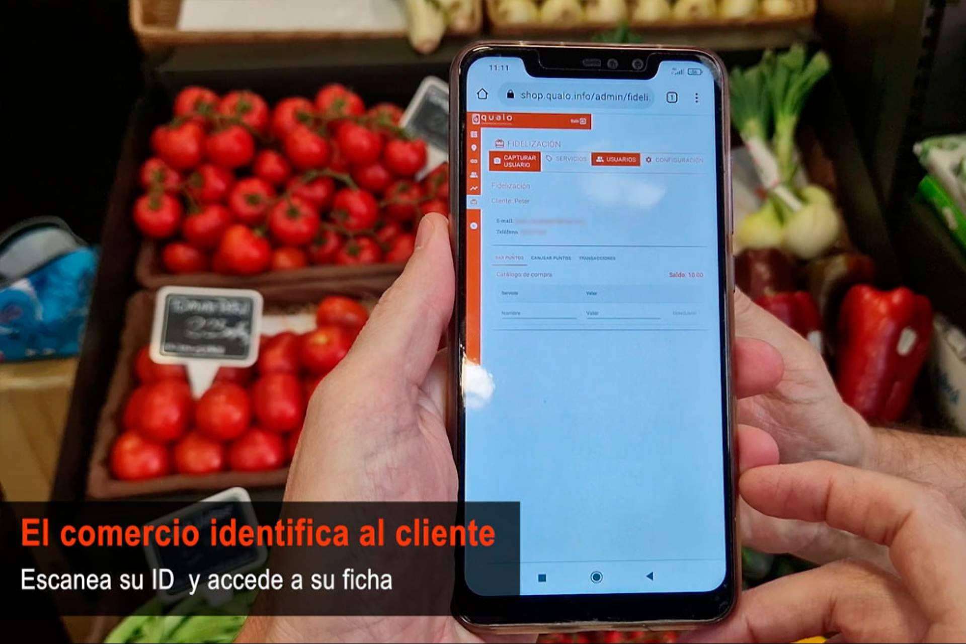 QUALO puede conocer y premiar a los clientes a través de su sistema de fidelización