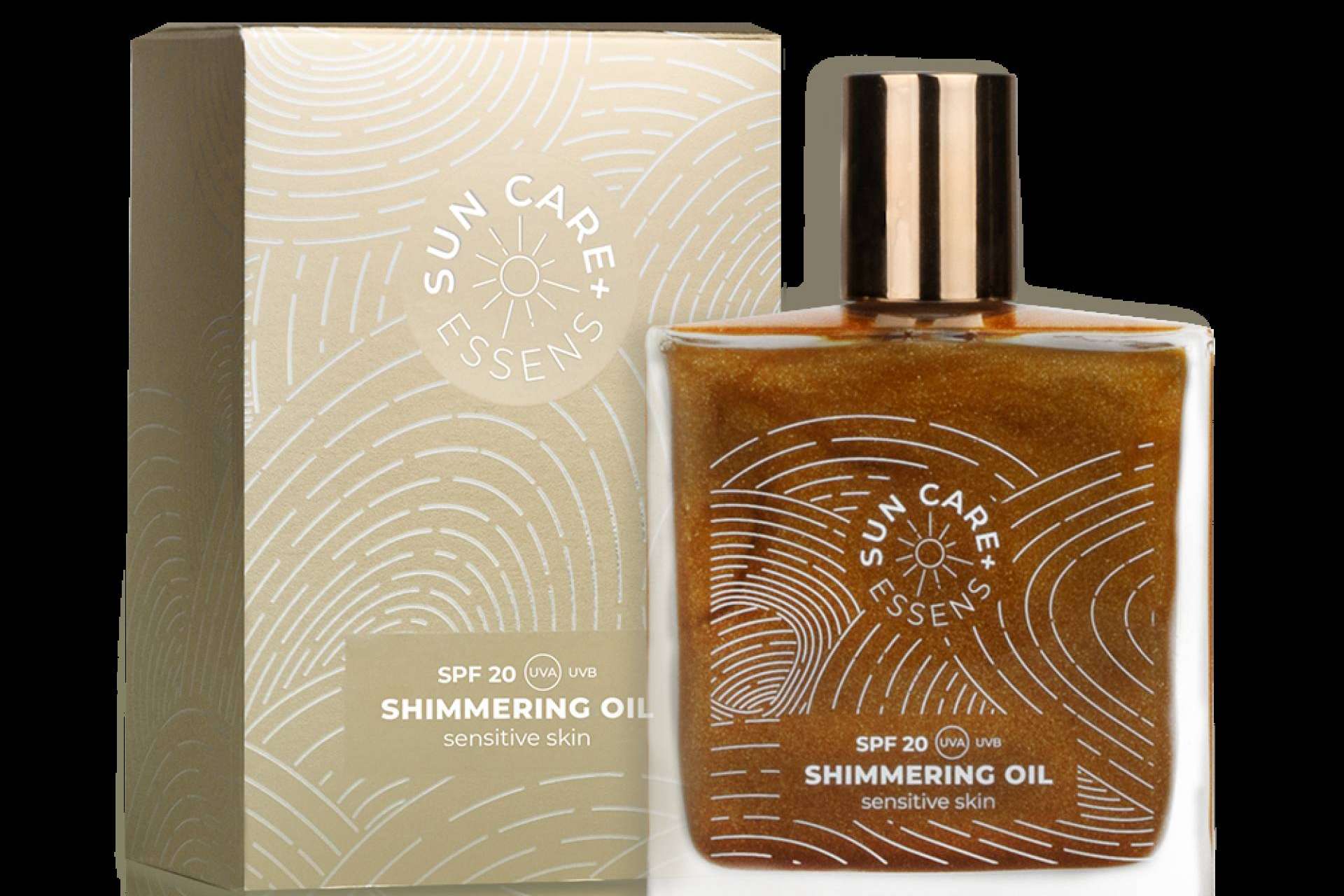Aceite bronceador y protector solar de CrisEssens