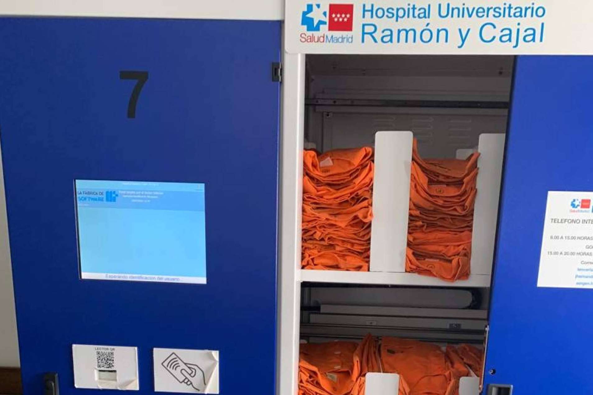La Fábrica de Software dispone de máquinas instaladas en el Hospital Ramón y Cajal