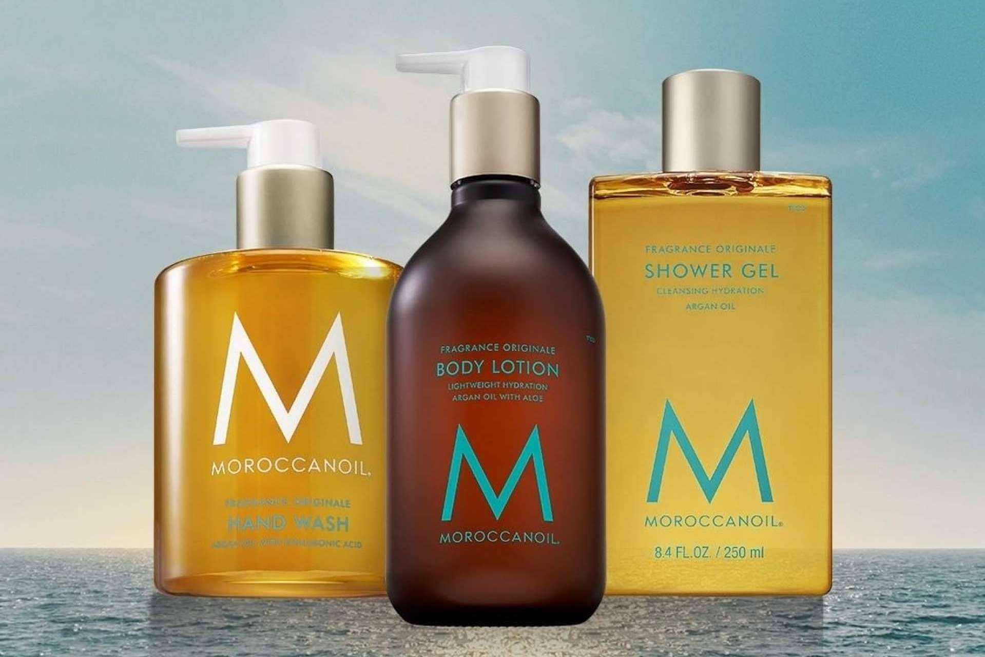 La nueva línea corporal de Moroccanoil disponible online en Llarcó